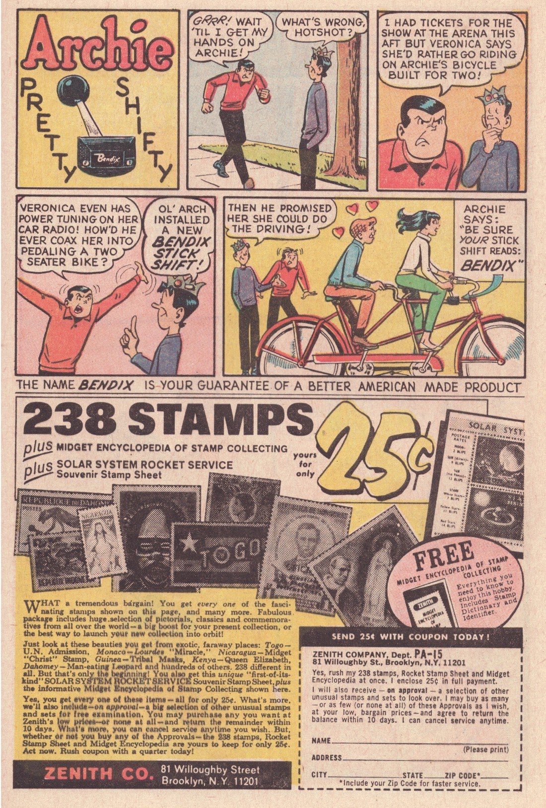 Read online Jughead's Jokes comic -  Issue #5 - 9