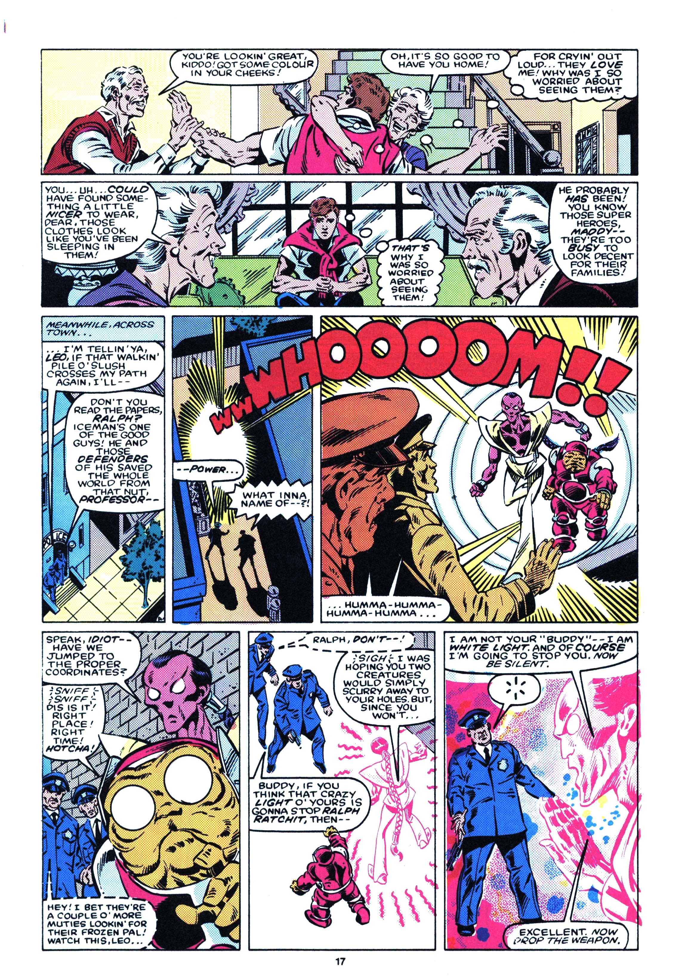 Read online Secret Wars (1985) comic -  Issue #12 - 20