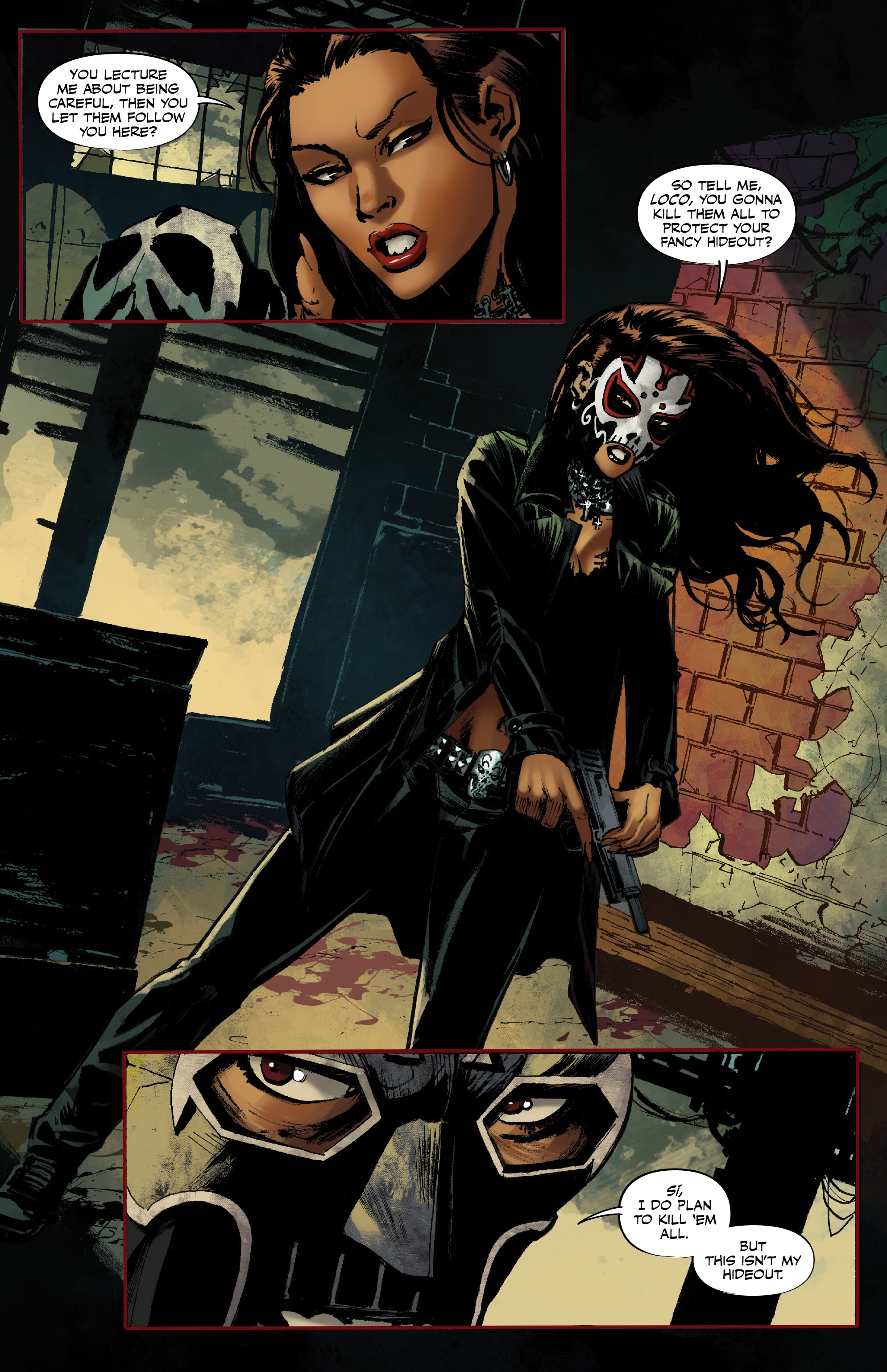 Read online La Muerta: Retribution comic -  Issue #1 - 14