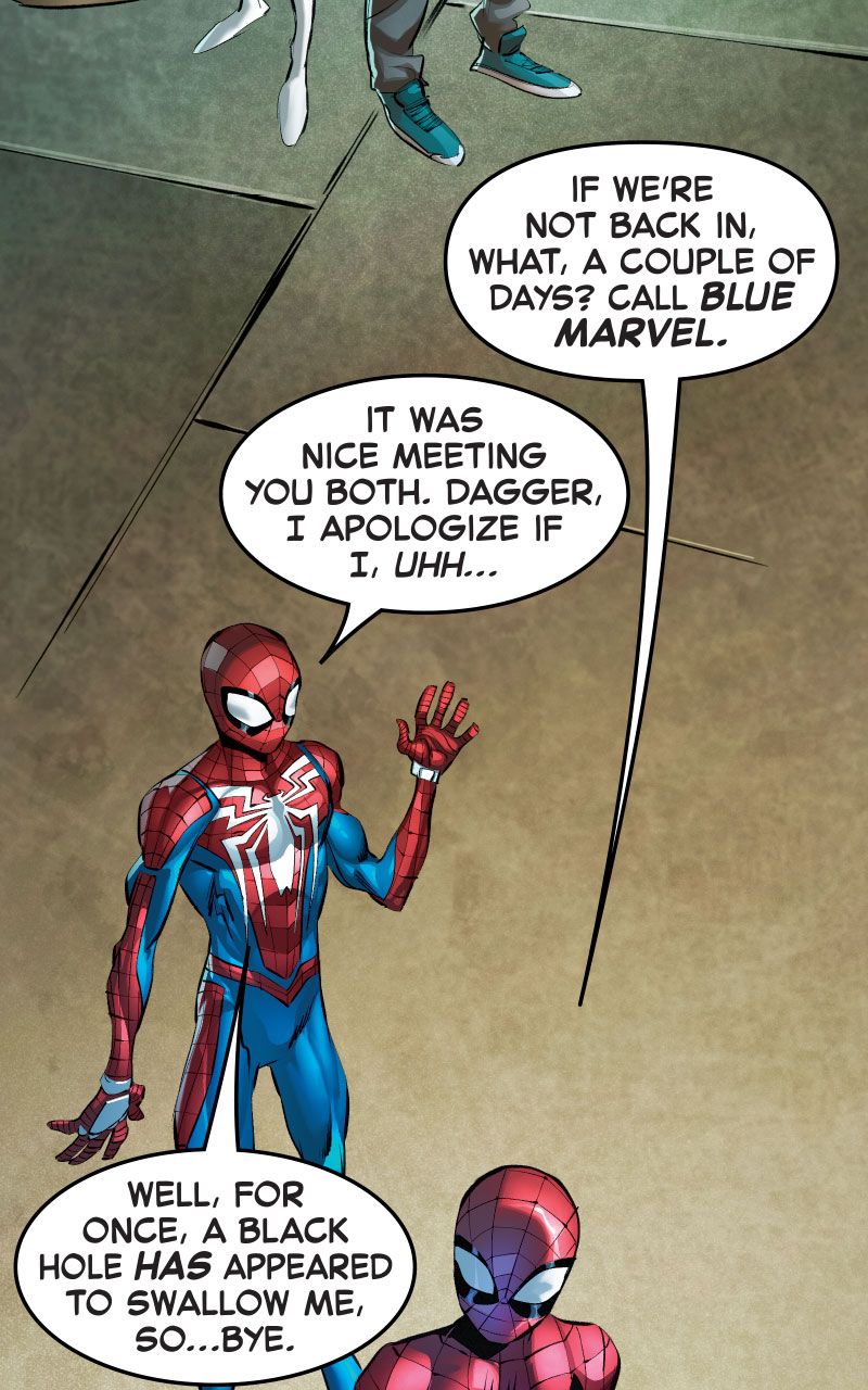 Read online Spider-Man Unlimited Infinity Comic comic -  Issue #5 - 39