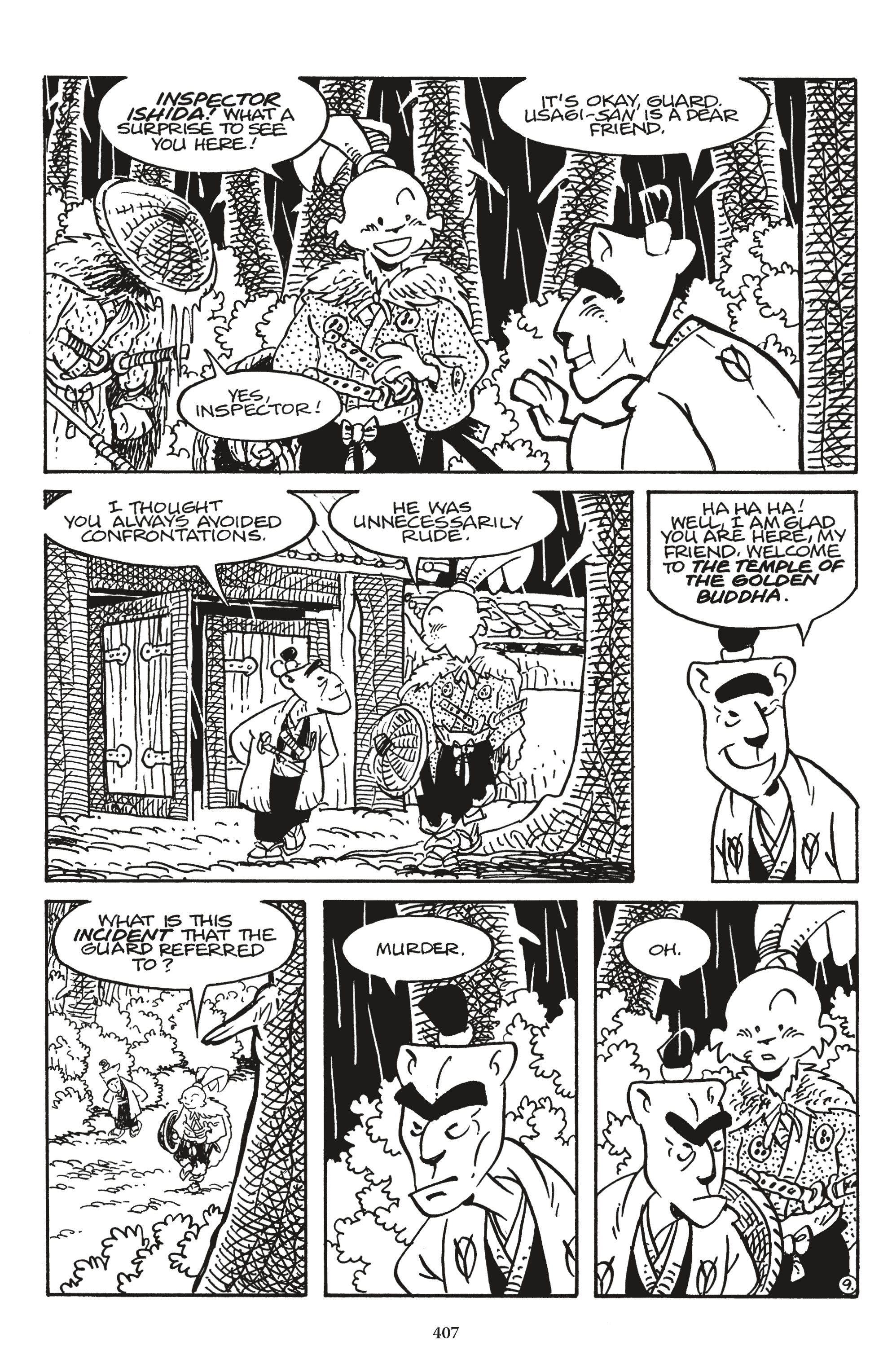 Read online The Usagi Yojimbo Saga comic -  Issue # TPB 8 (Part 5) - 5