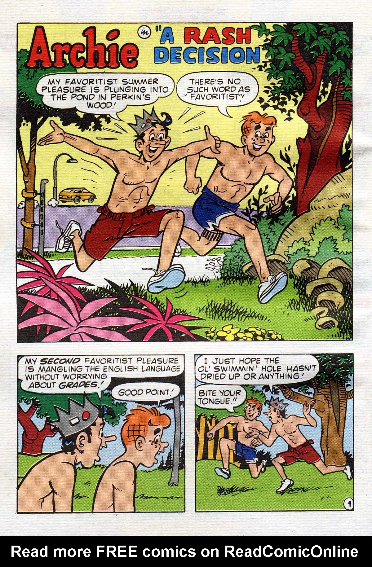 Read online Archie's Double Digest Magazine comic -  Issue #154 - 24
