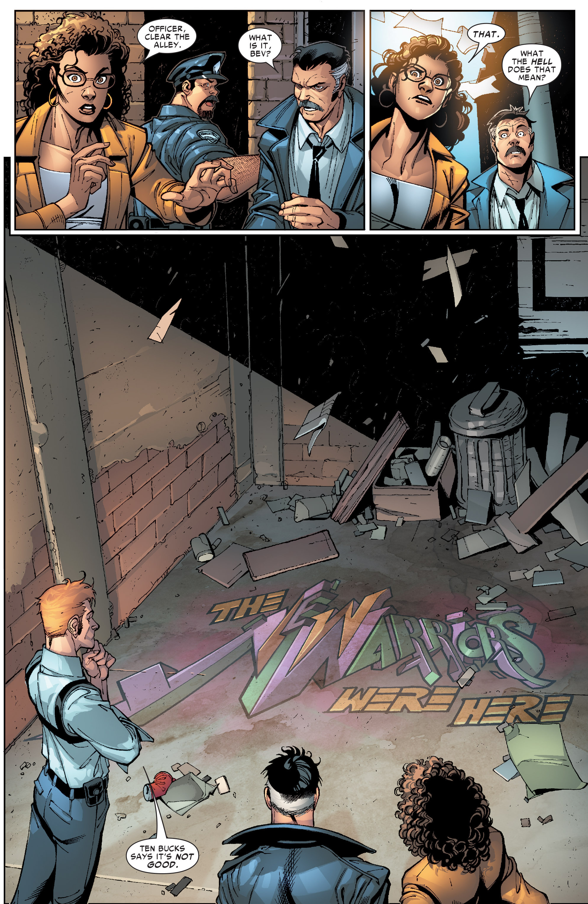 Read online New Warriors (2007) comic -  Issue #1 - 13