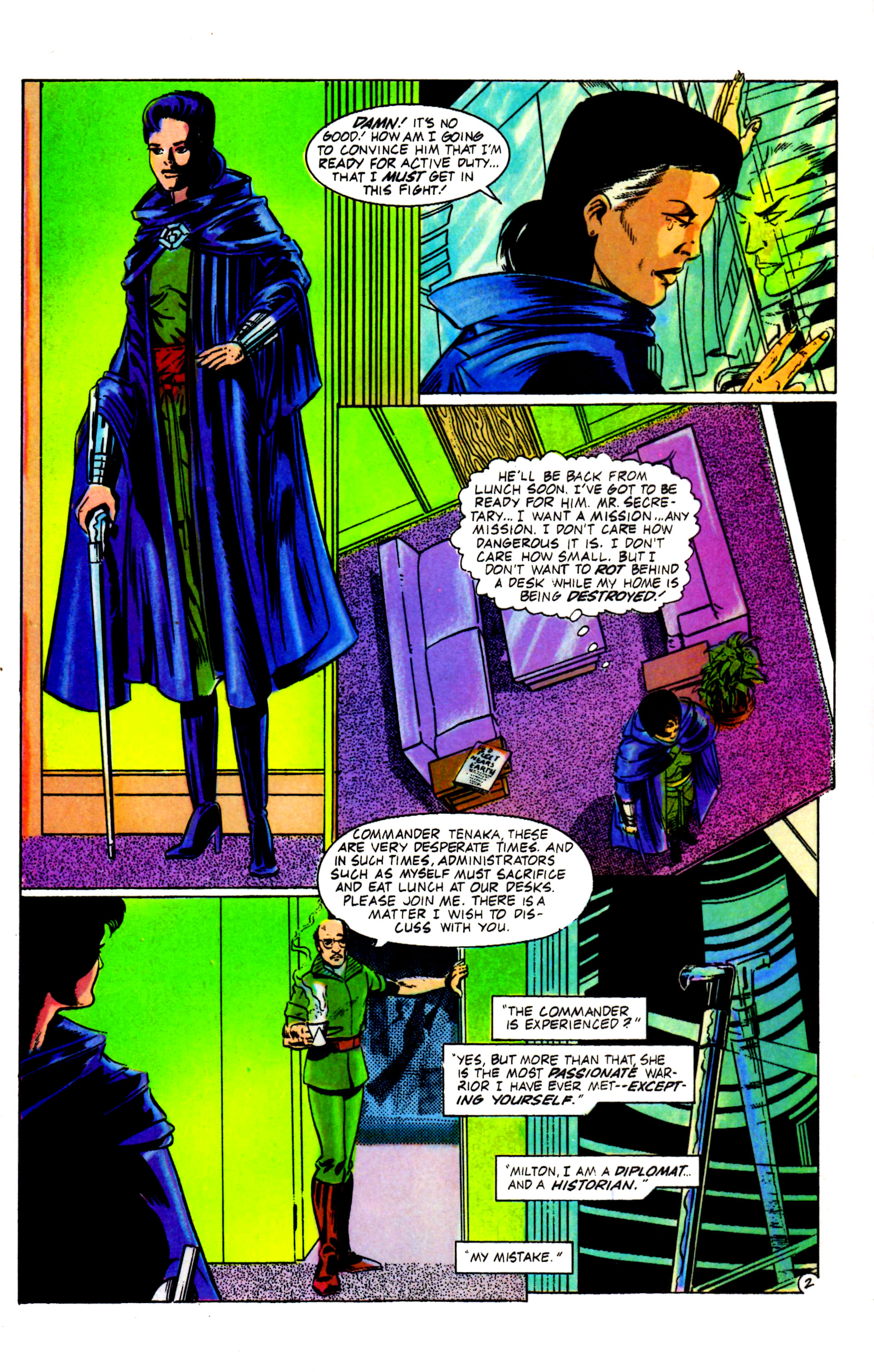 Read online Dai Kamikaze! comic -  Issue #2 - 4