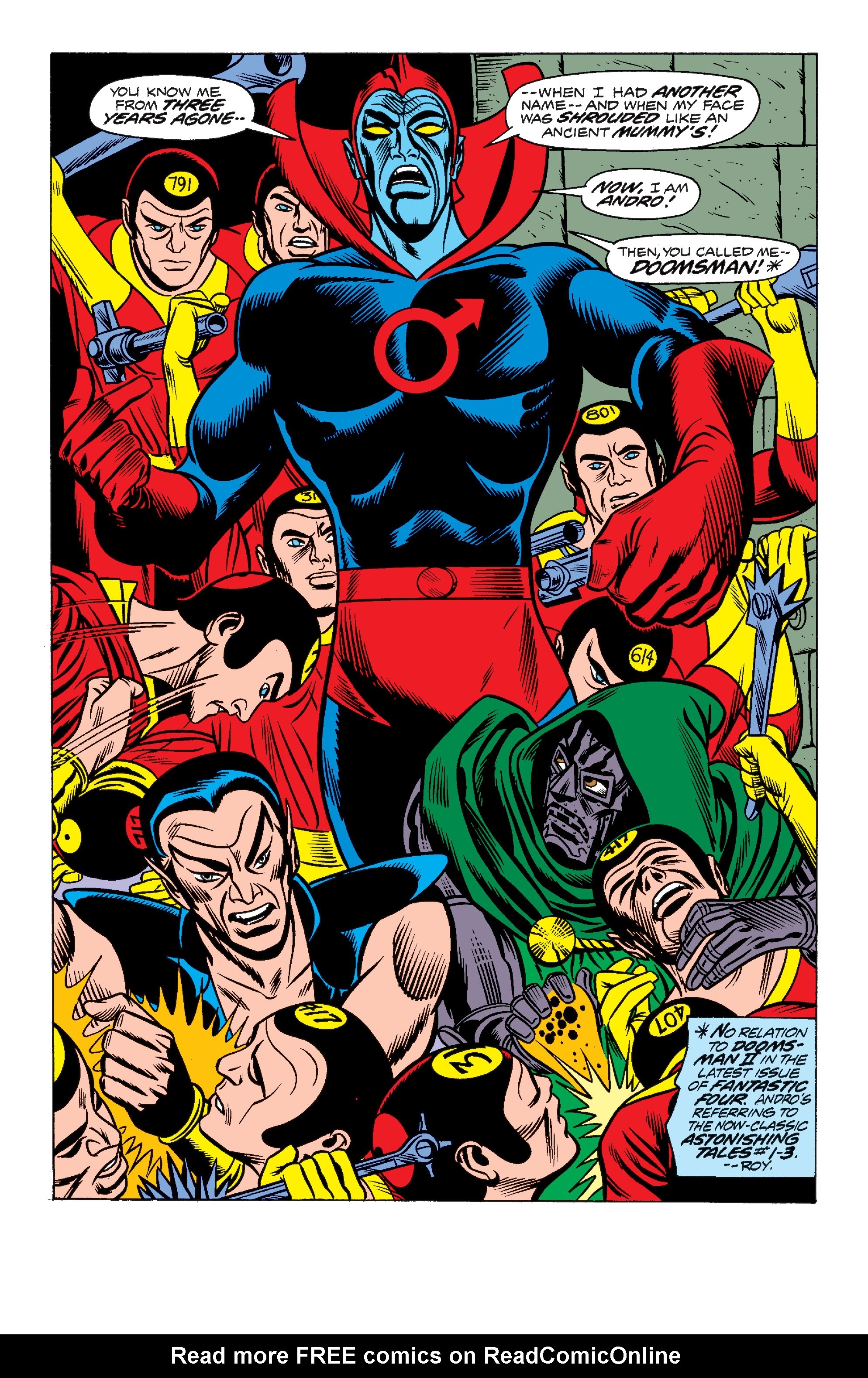 Read online Doctor Doom: The Book of Doom Omnibus comic -  Issue # TPB (Part 3) - 86