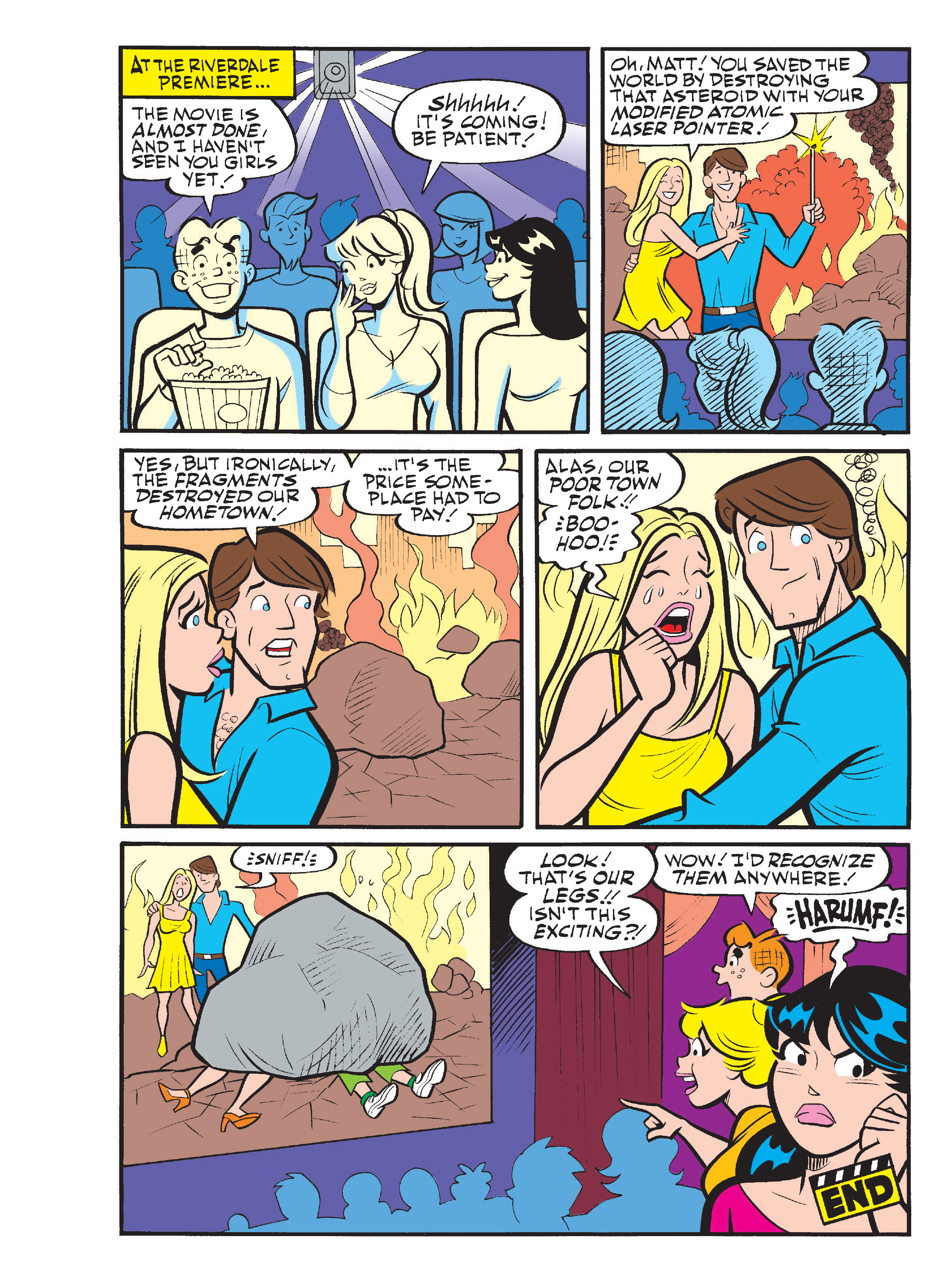 Read online Betty & Veronica Friends Double Digest comic -  Issue #260 - 6
