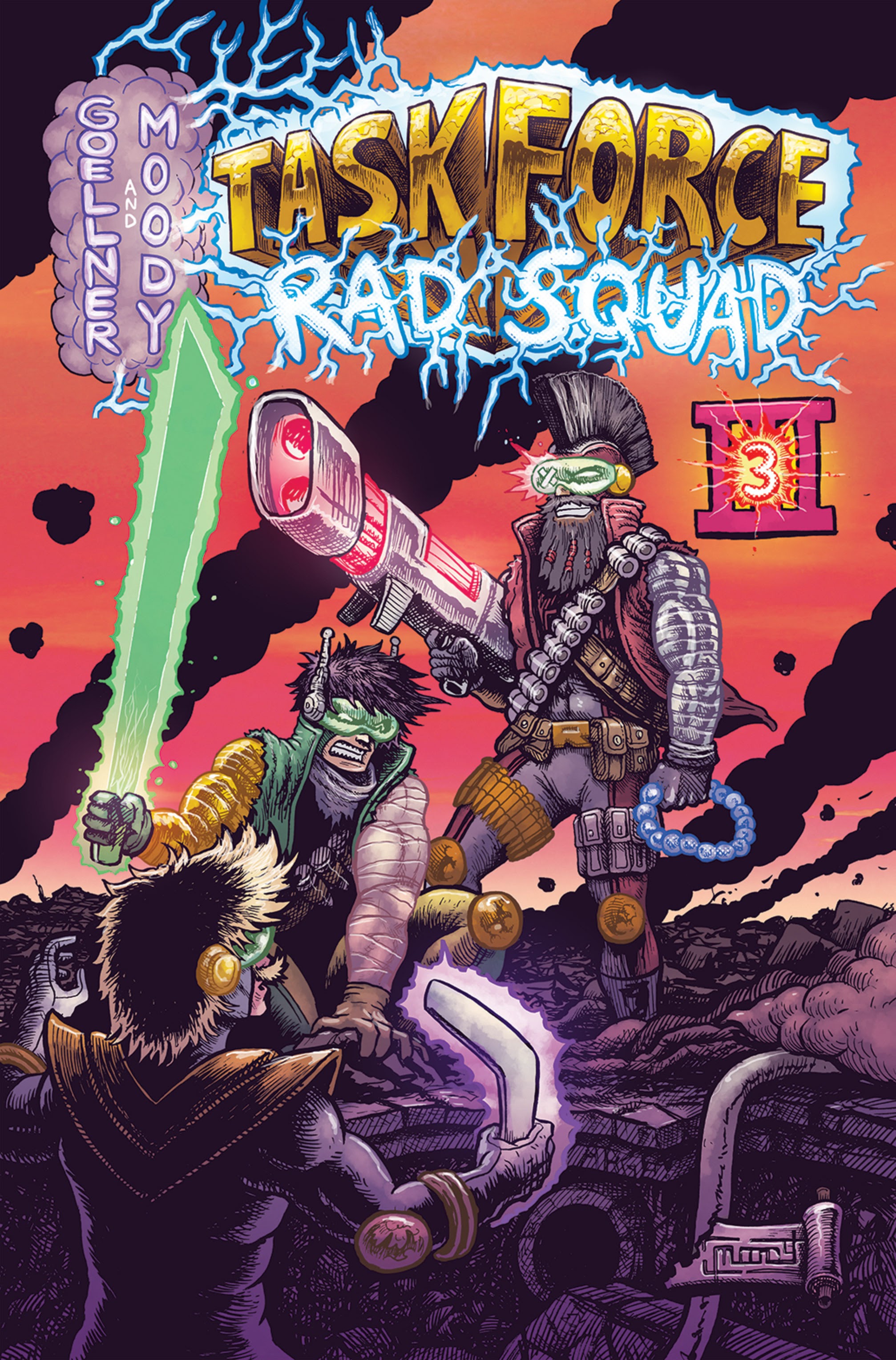 Read online Task Force Rad Squad comic -  Issue #3 - 1