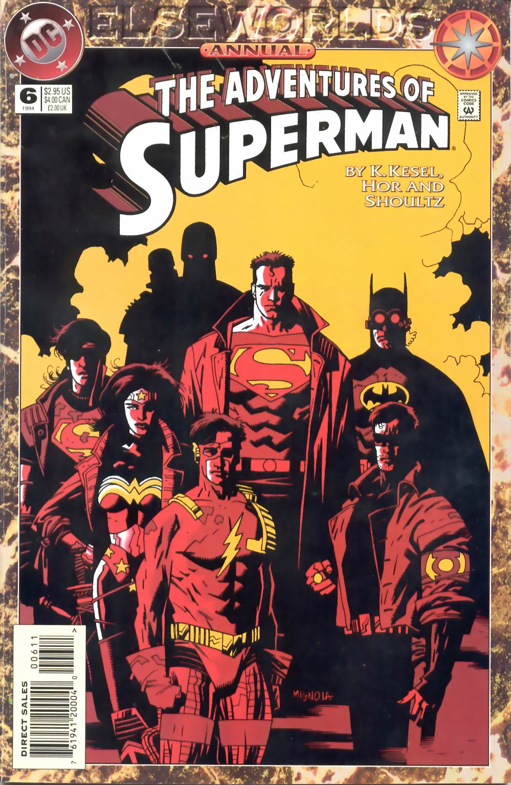Read online Adventures of Superman (1987) comic -  Issue # _Annual 6 - 1