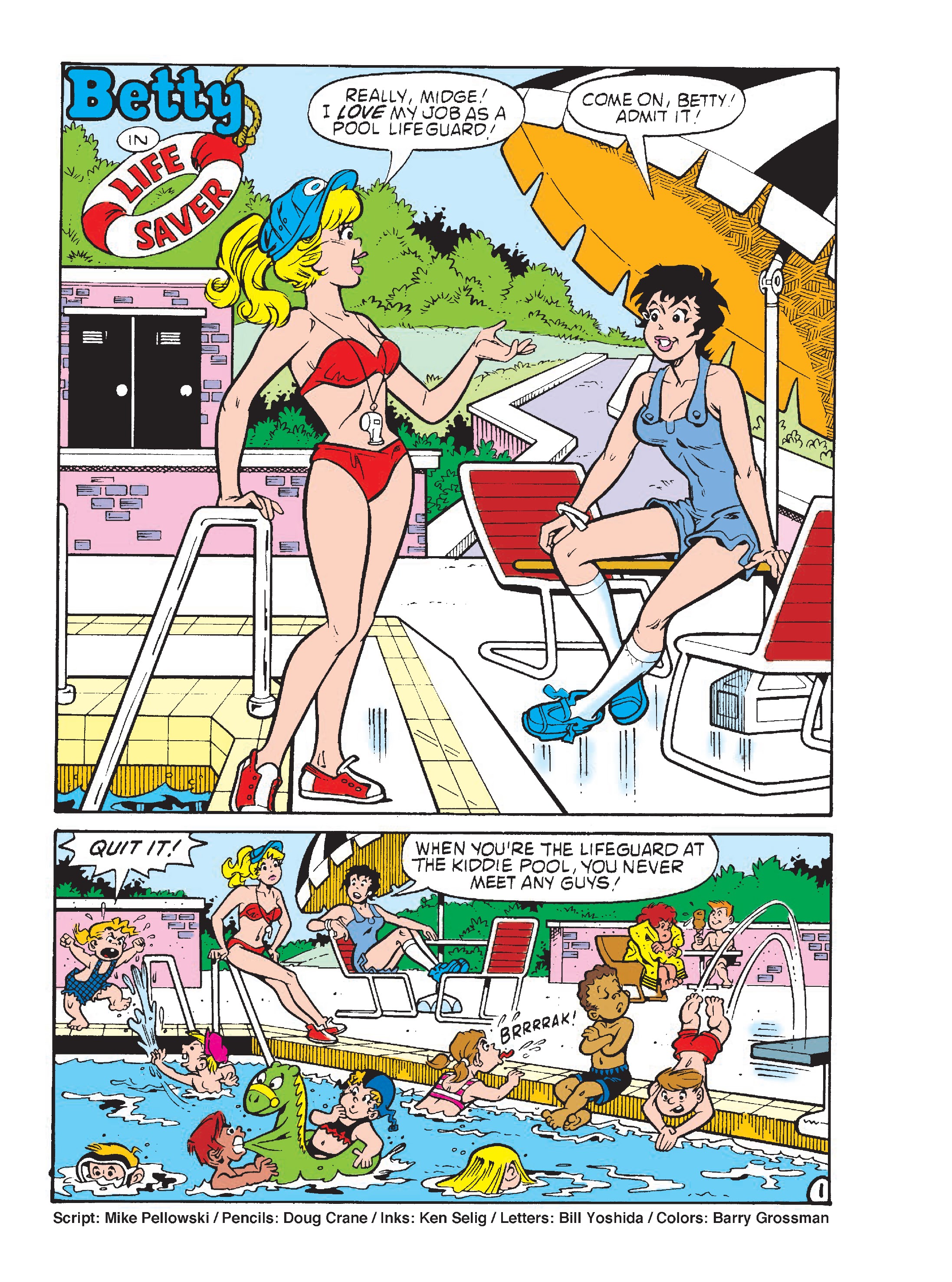 Read online Betty & Veronica Friends Double Digest comic -  Issue #254 - 136