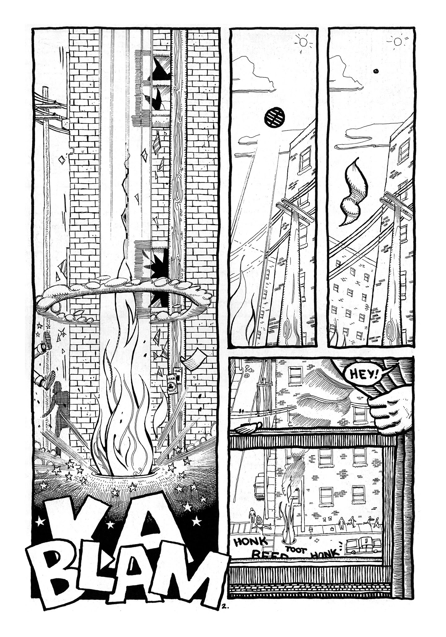 Read online The Jam comic -  Issue #6 - 4