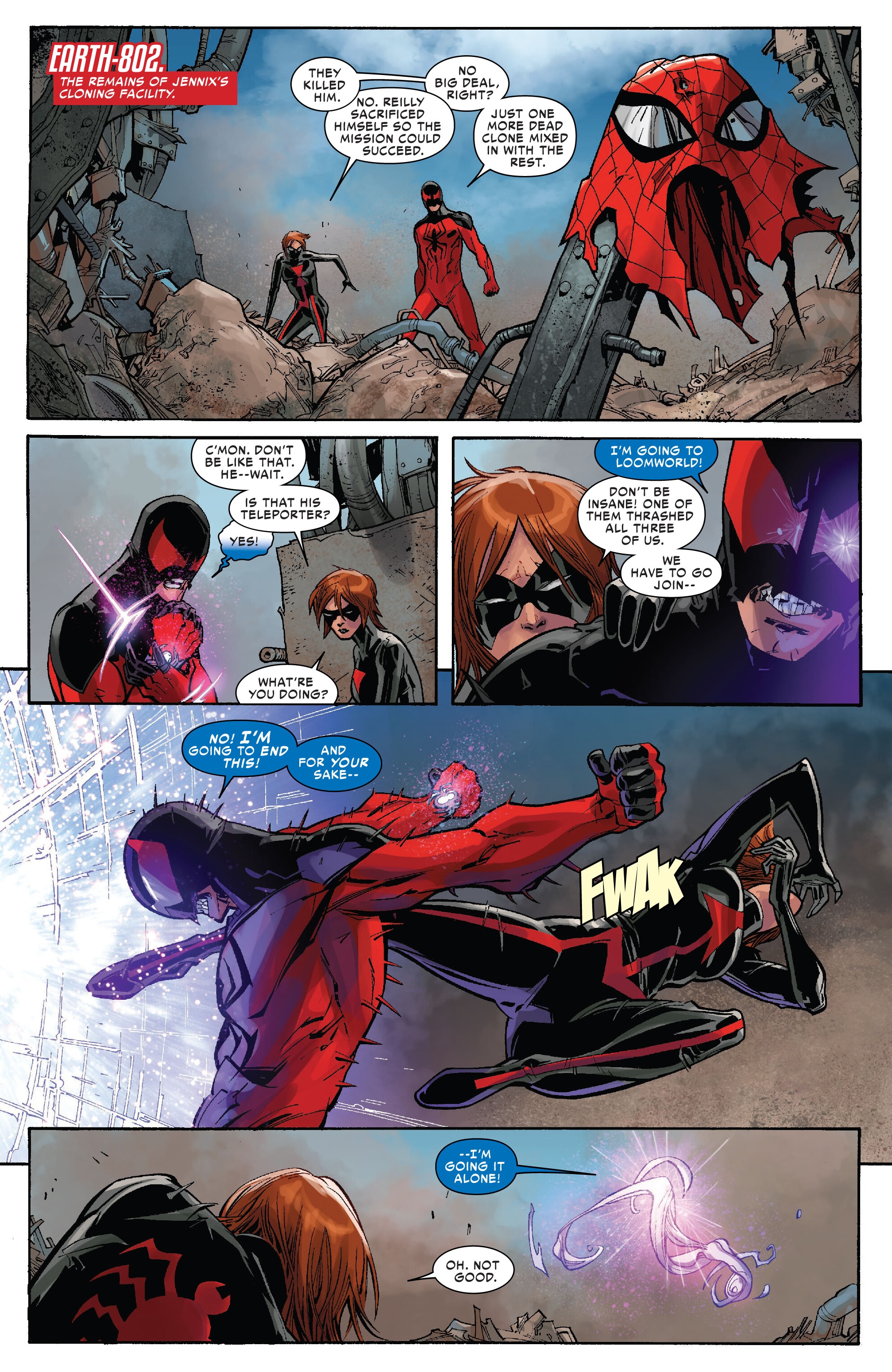 Read online Spider-Verse/Spider-Geddon Omnibus comic -  Issue # TPB (Part 7) - 1