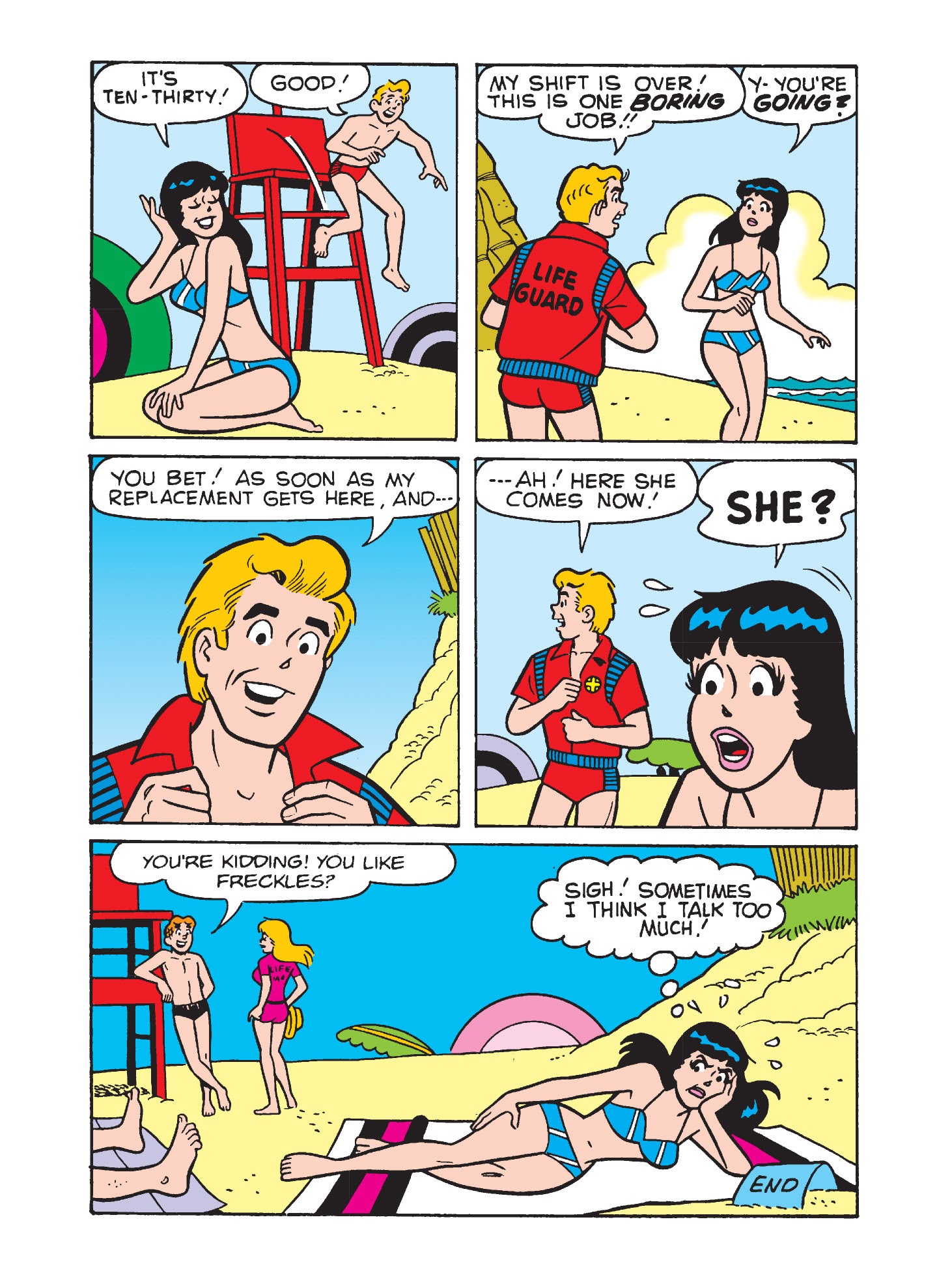 Read online Archie's Double Digest Magazine comic -  Issue #252 - 105
