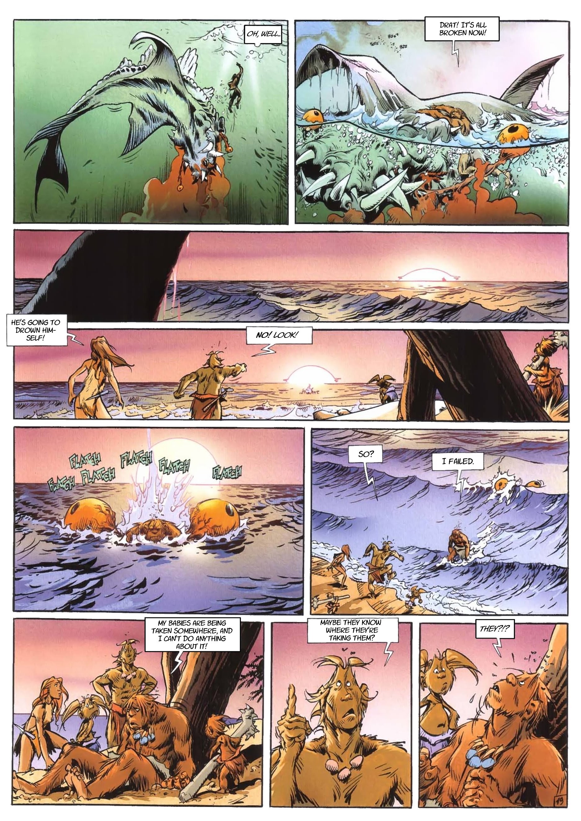 Read online Trolls of Troy comic -  Issue #9 - 23