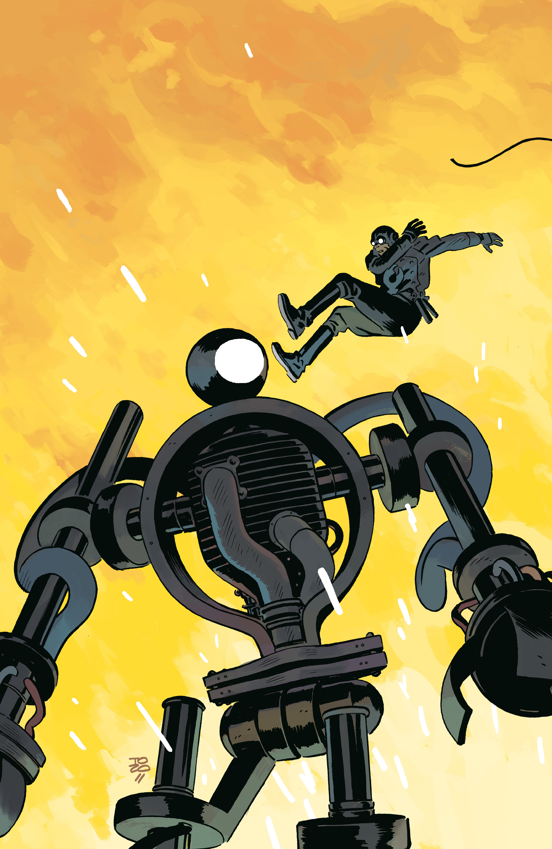 Read online Lobster Johnson Omnibus comic -  Issue # TPB 2 (Part 2) - 80