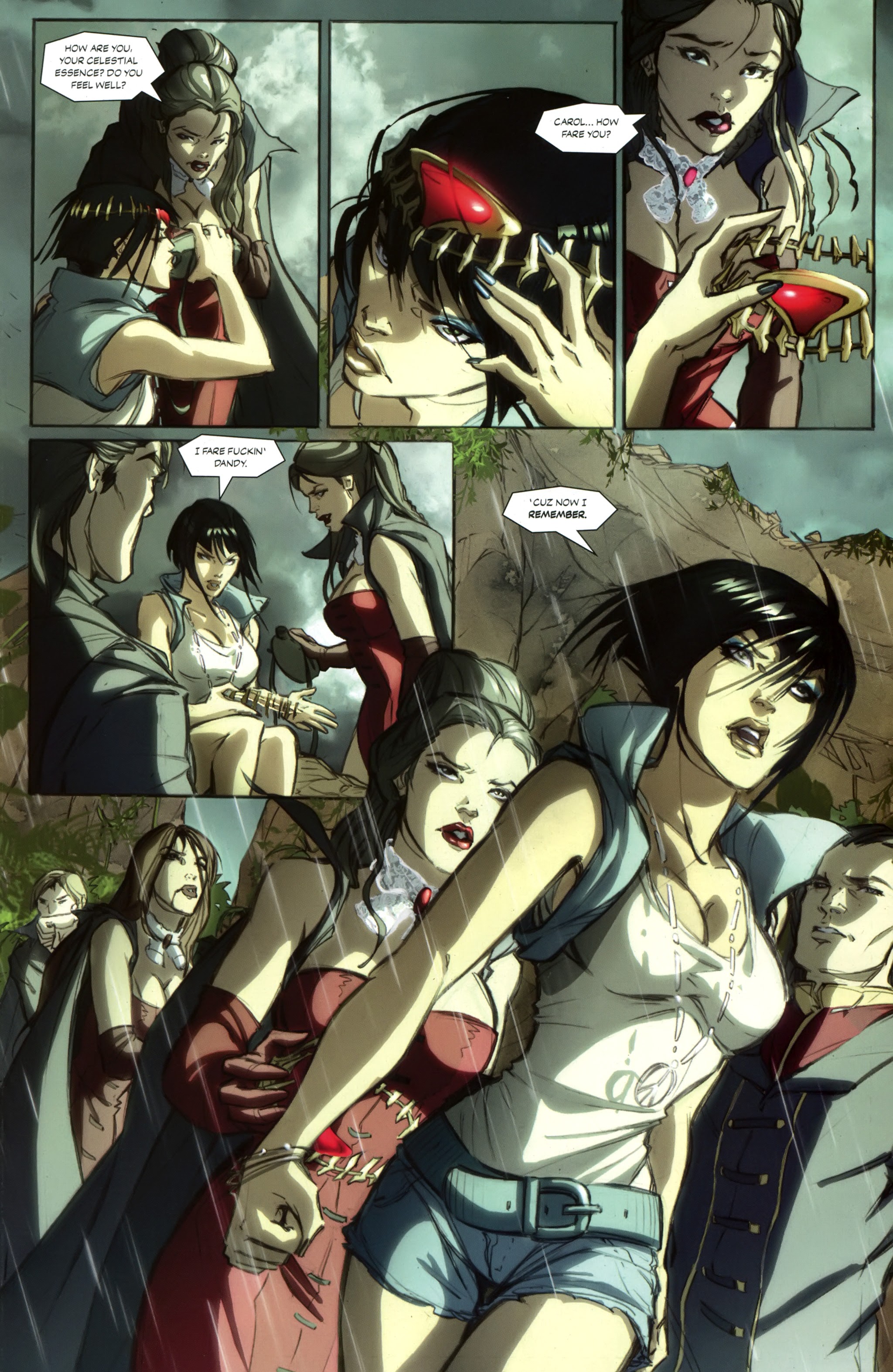 Read online Extinction Seed comic -  Issue #2 - 26