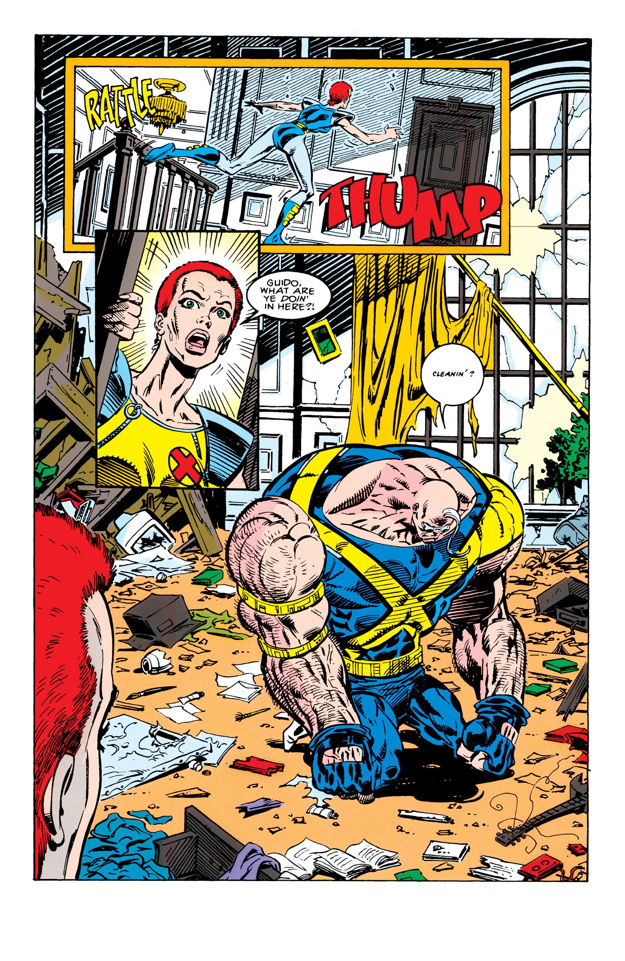 Read online X-Factor Epic Collection comic -  Issue # TPB Afterlives (Part 2) - 66