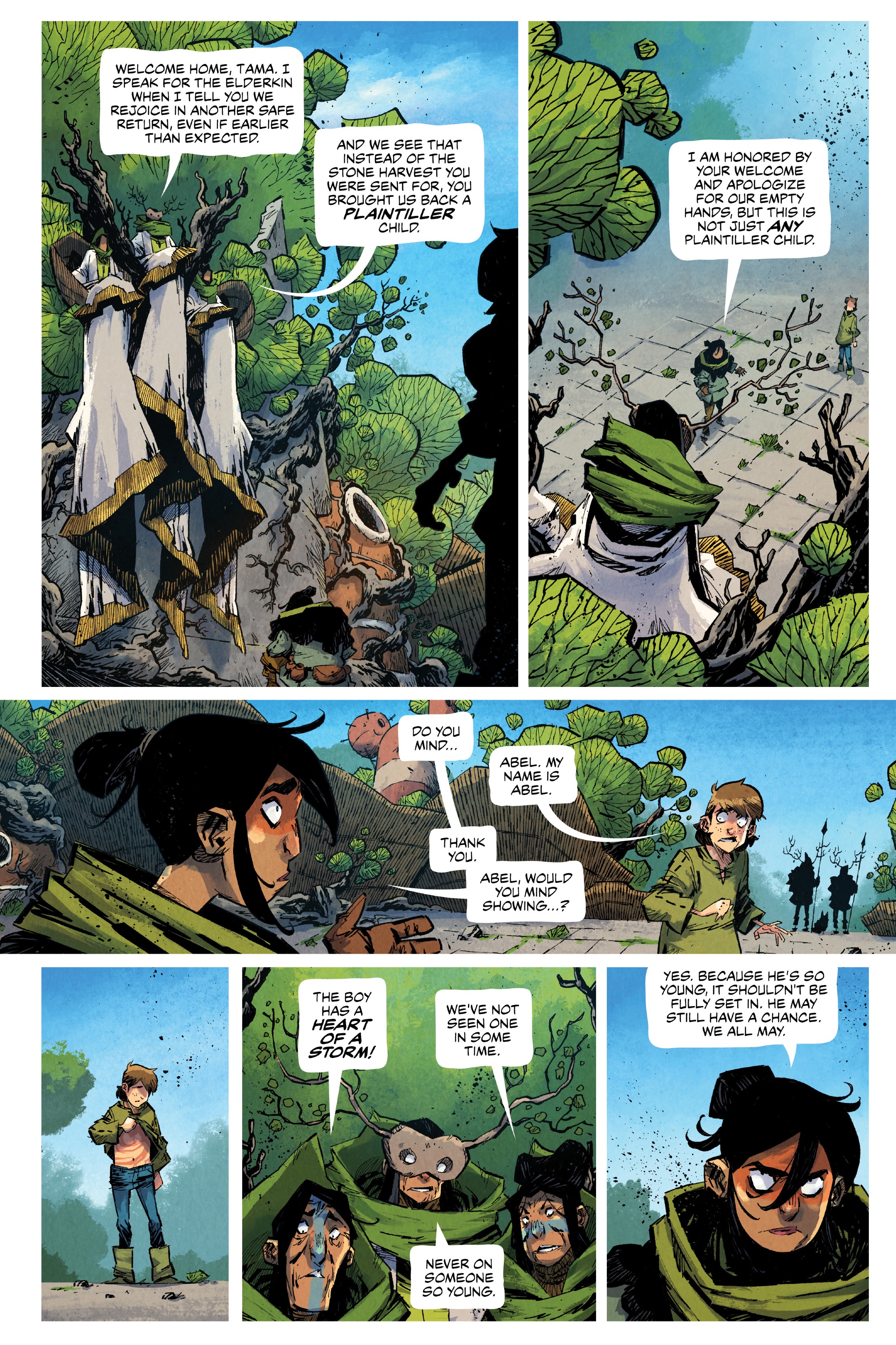 Read online Middlewest comic -  Issue # _Complete Tale (Part 3) - 1