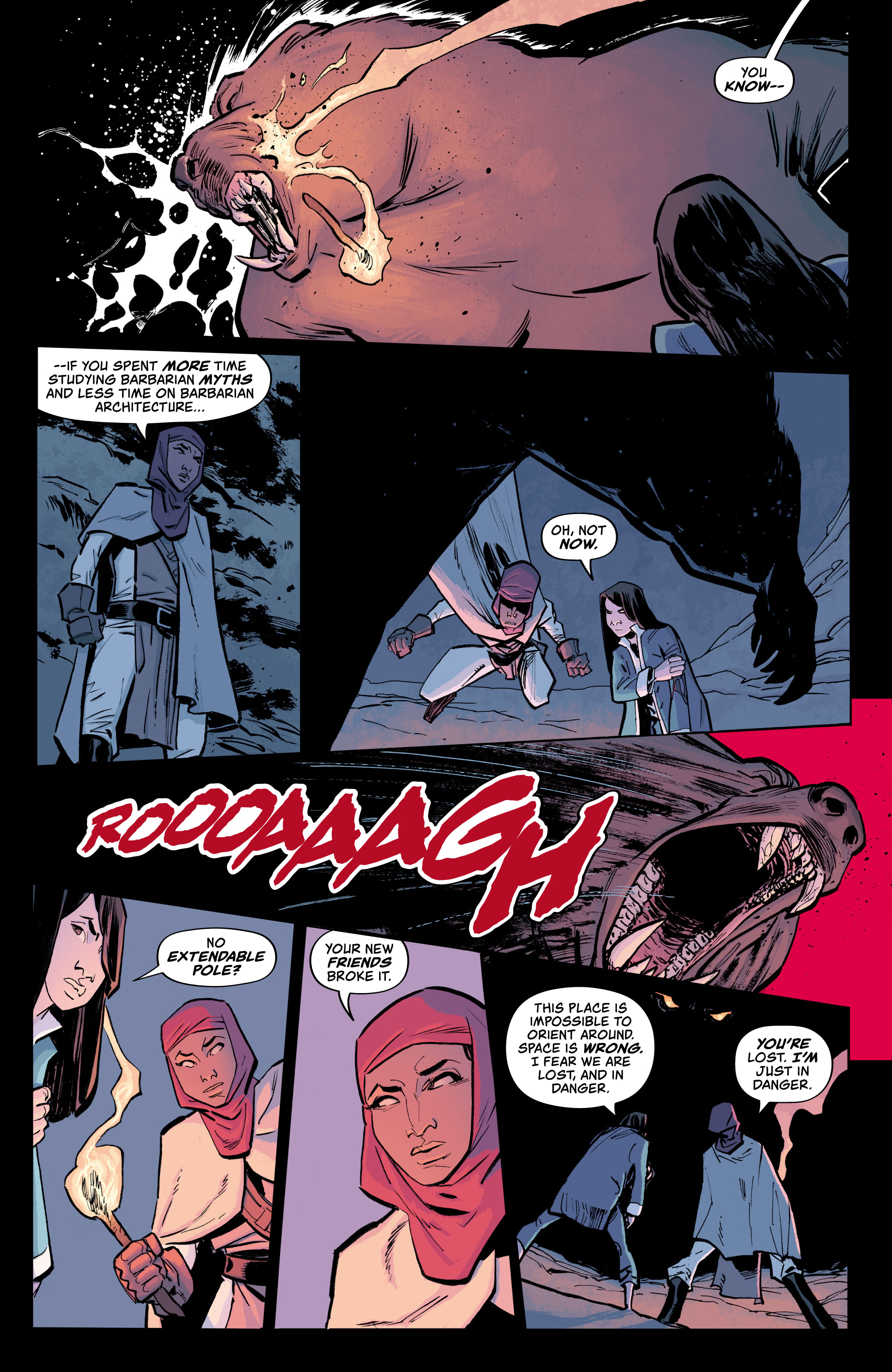 Read online Compass (2021) comic -  Issue #3 - 20