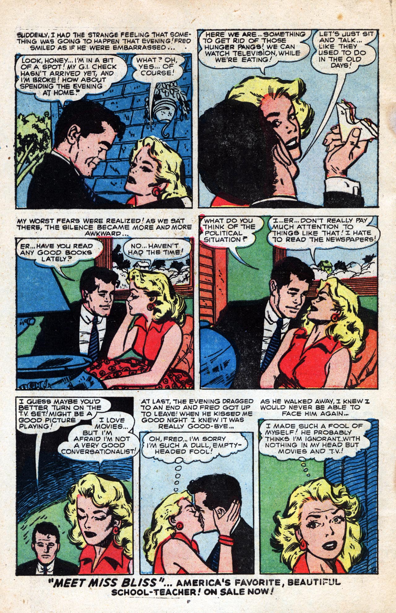 Read online Love Tales comic -  Issue #62 - 6