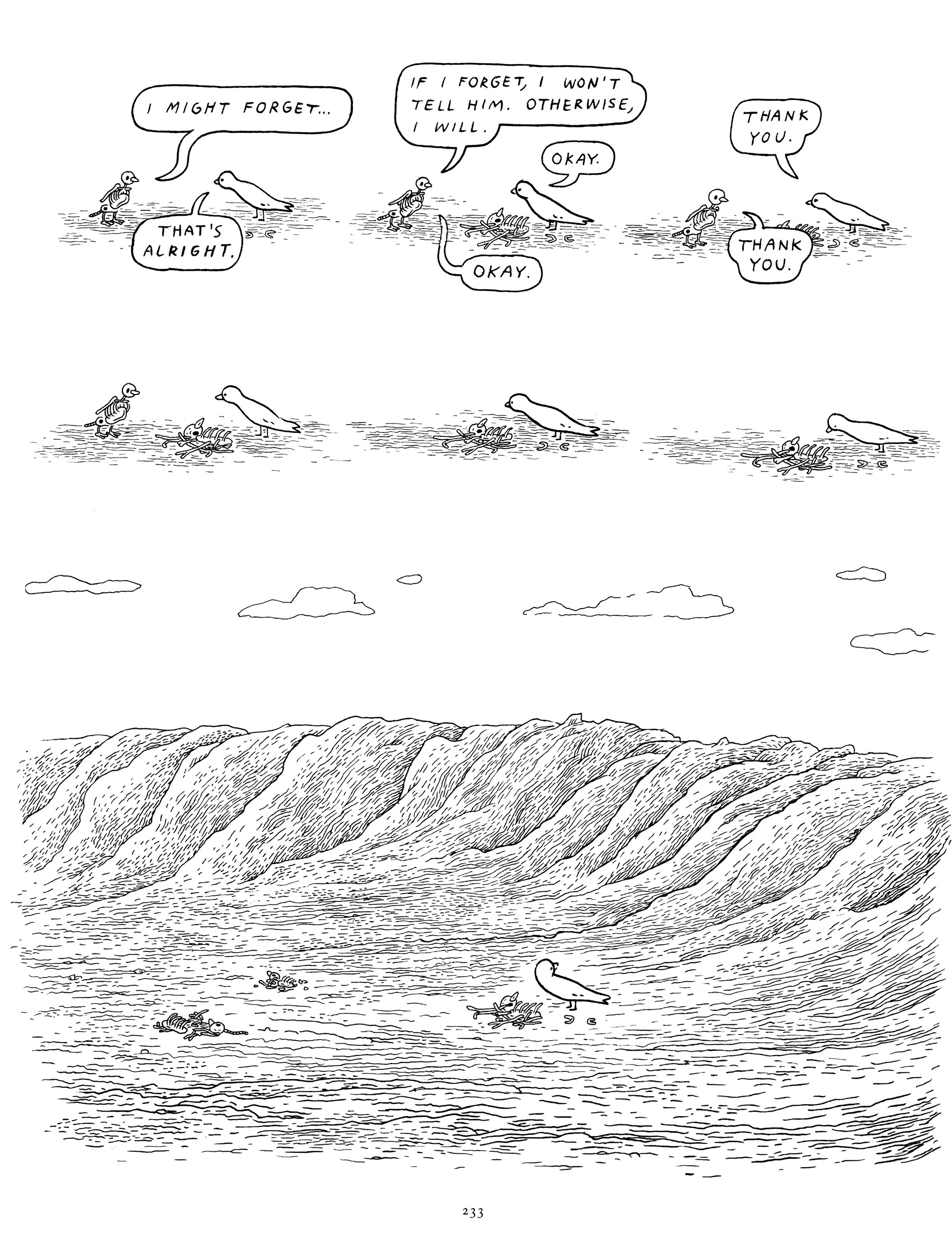 Read online Big Questions comic -  Issue # TPB (Part 3) - 43