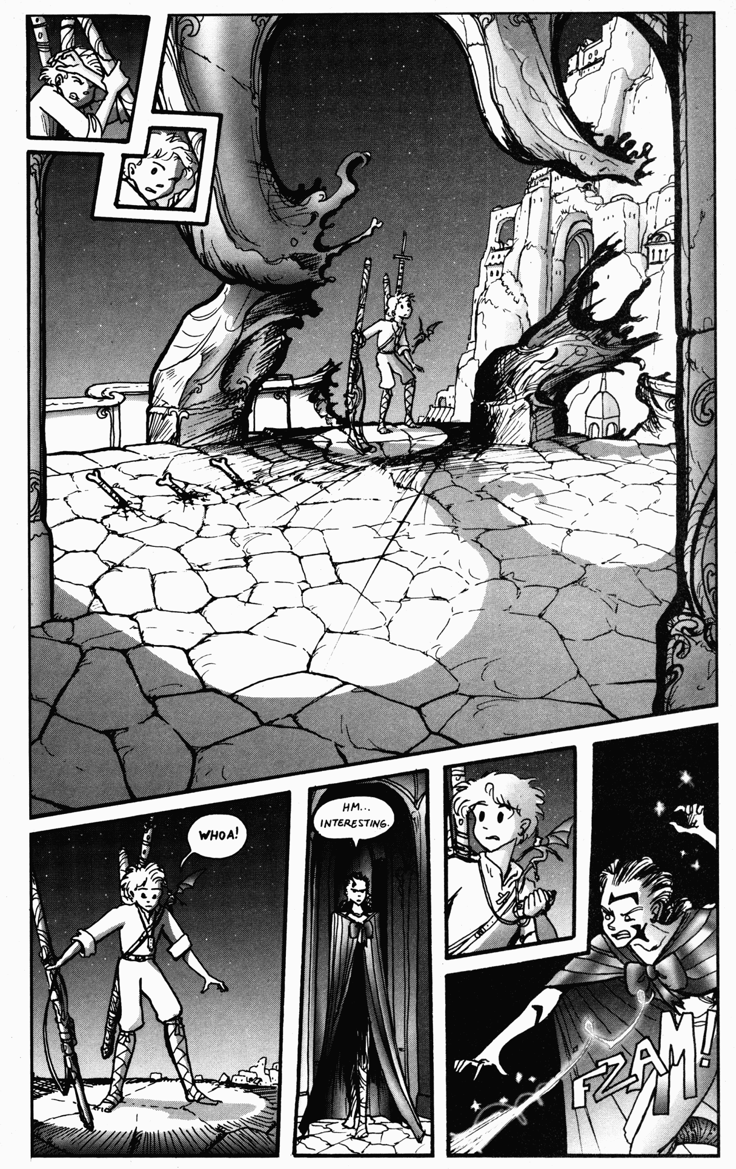 Read online Thieves & Kings comic -  Issue #33 - 17