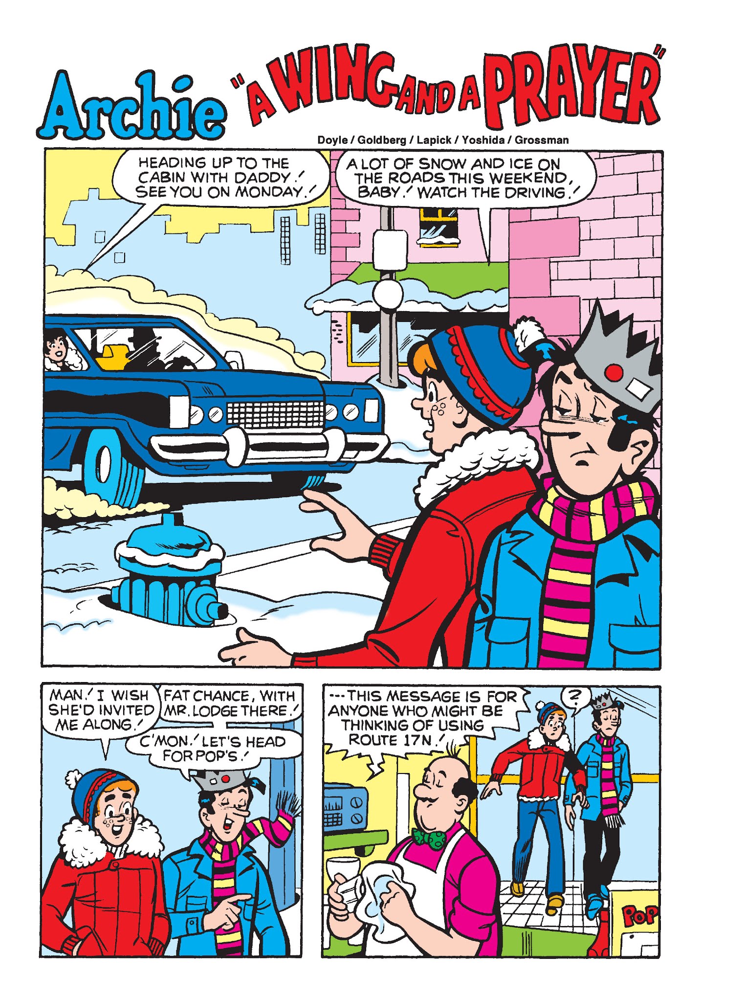 Read online Jughead and Archie Double Digest comic -  Issue #24 - 87