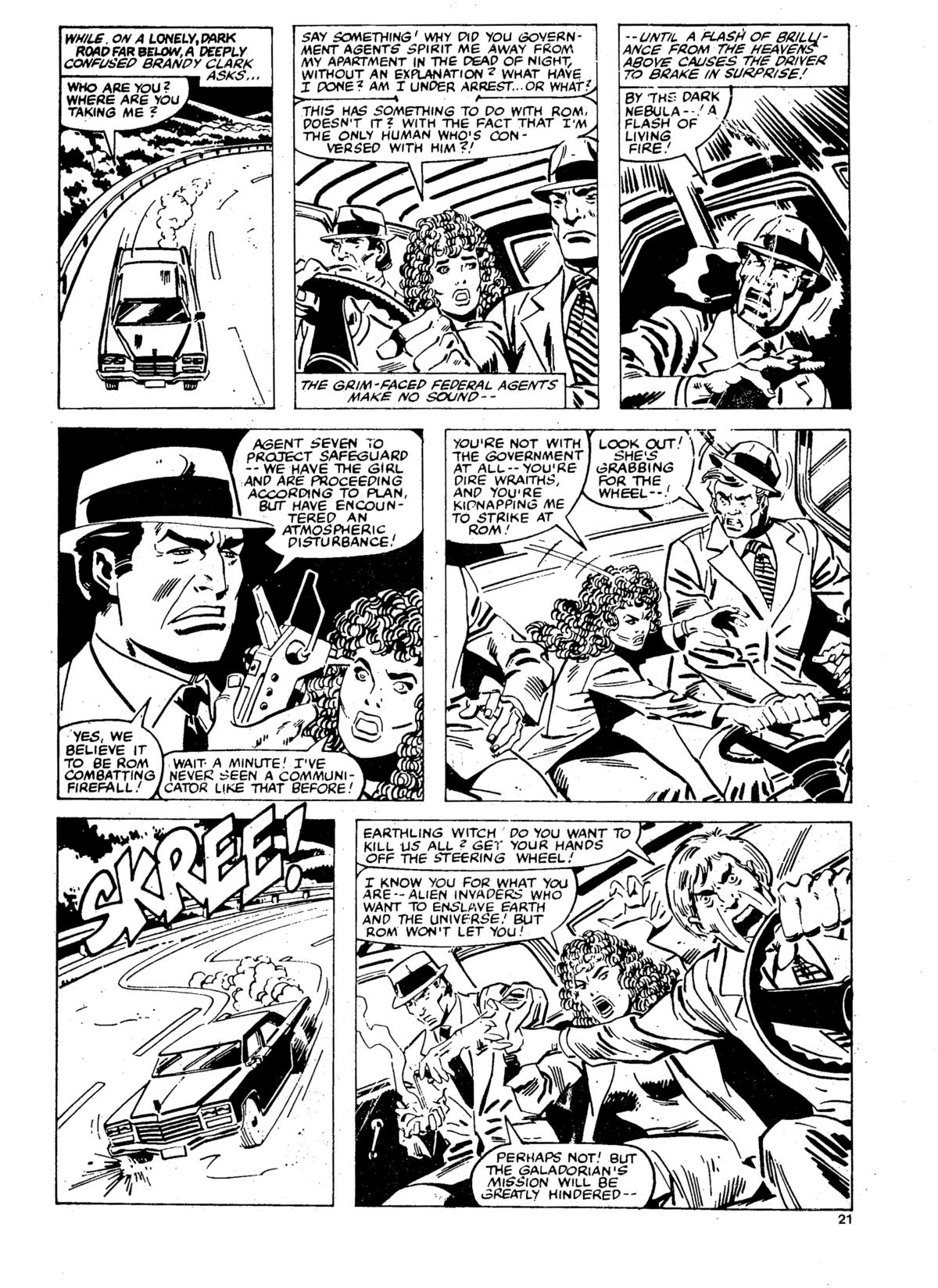 Read online Star Wars Weekly comic -  Issue #157 - 21