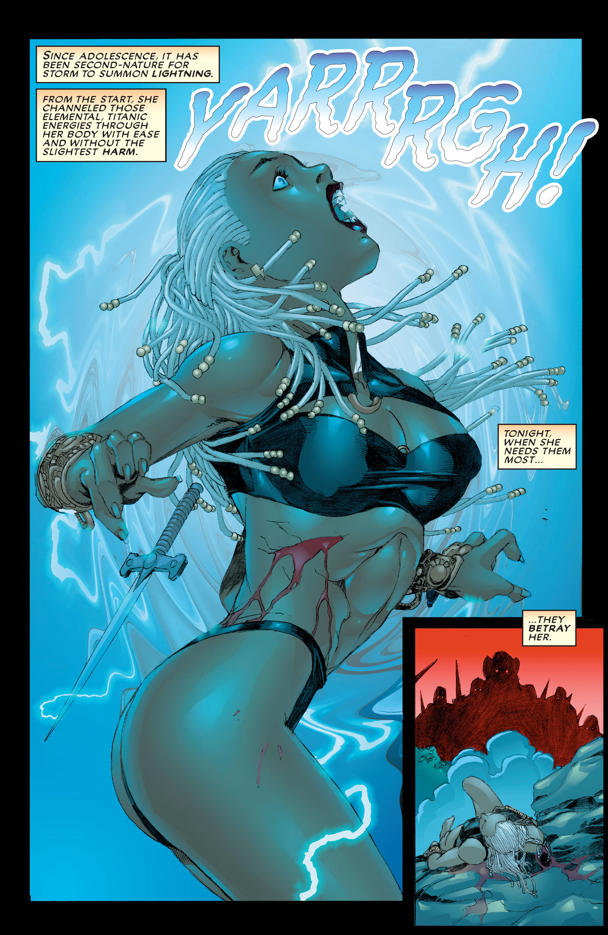 Read online X-Treme X-Men by Chris Claremont Omnibus comic -  Issue # TPB (Part 6) - 49