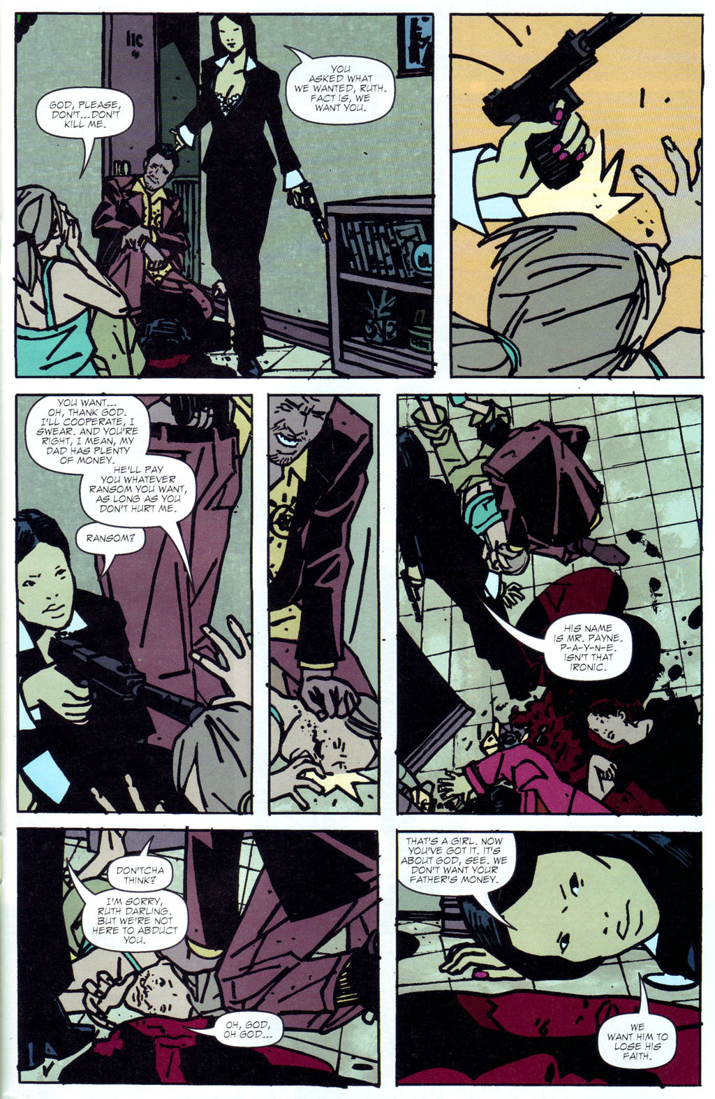Read online Talent comic -  Issue #2 - 5
