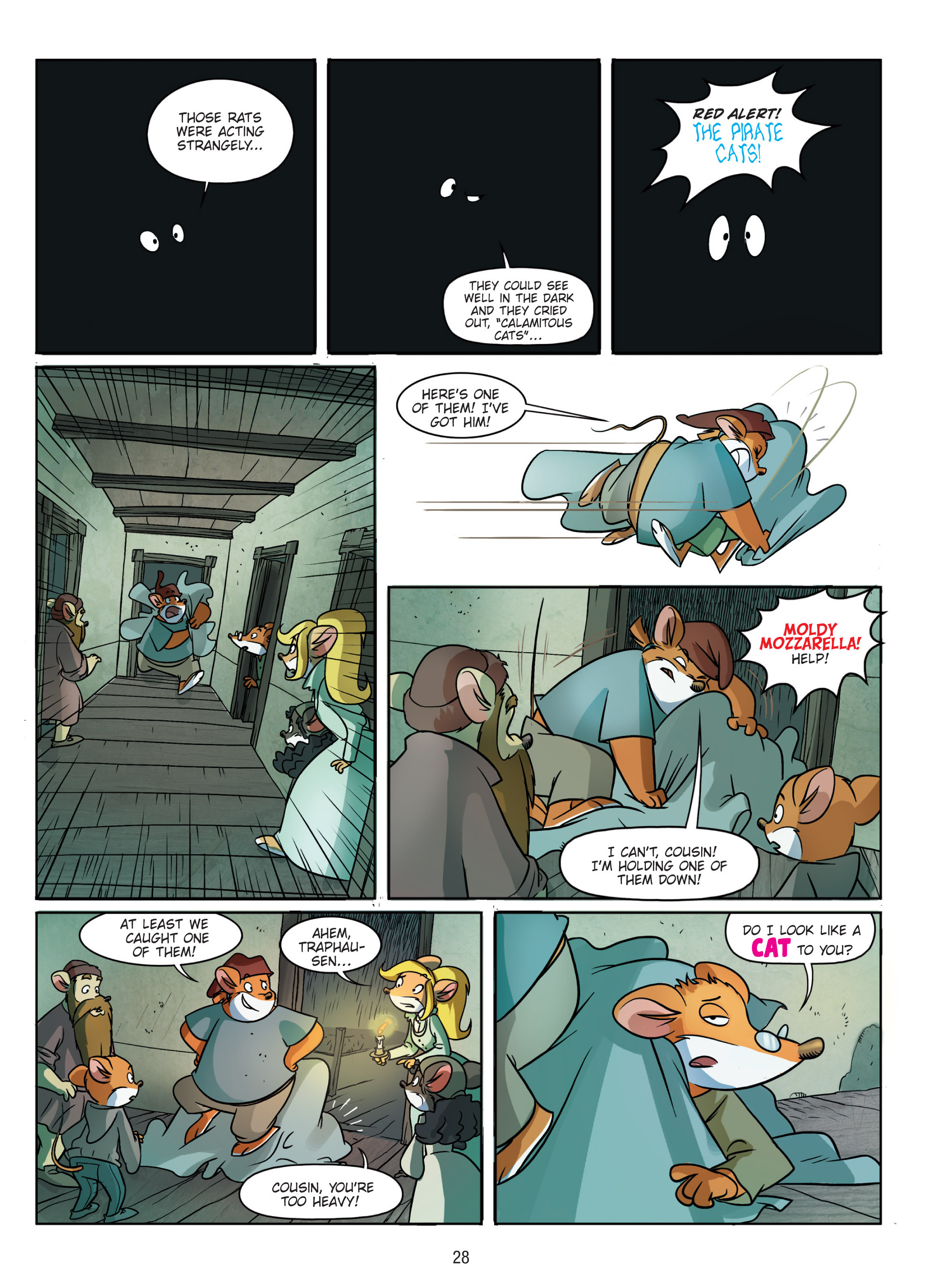 Read online Geronimo Stilton comic -  Issue # TPB 9 - 29