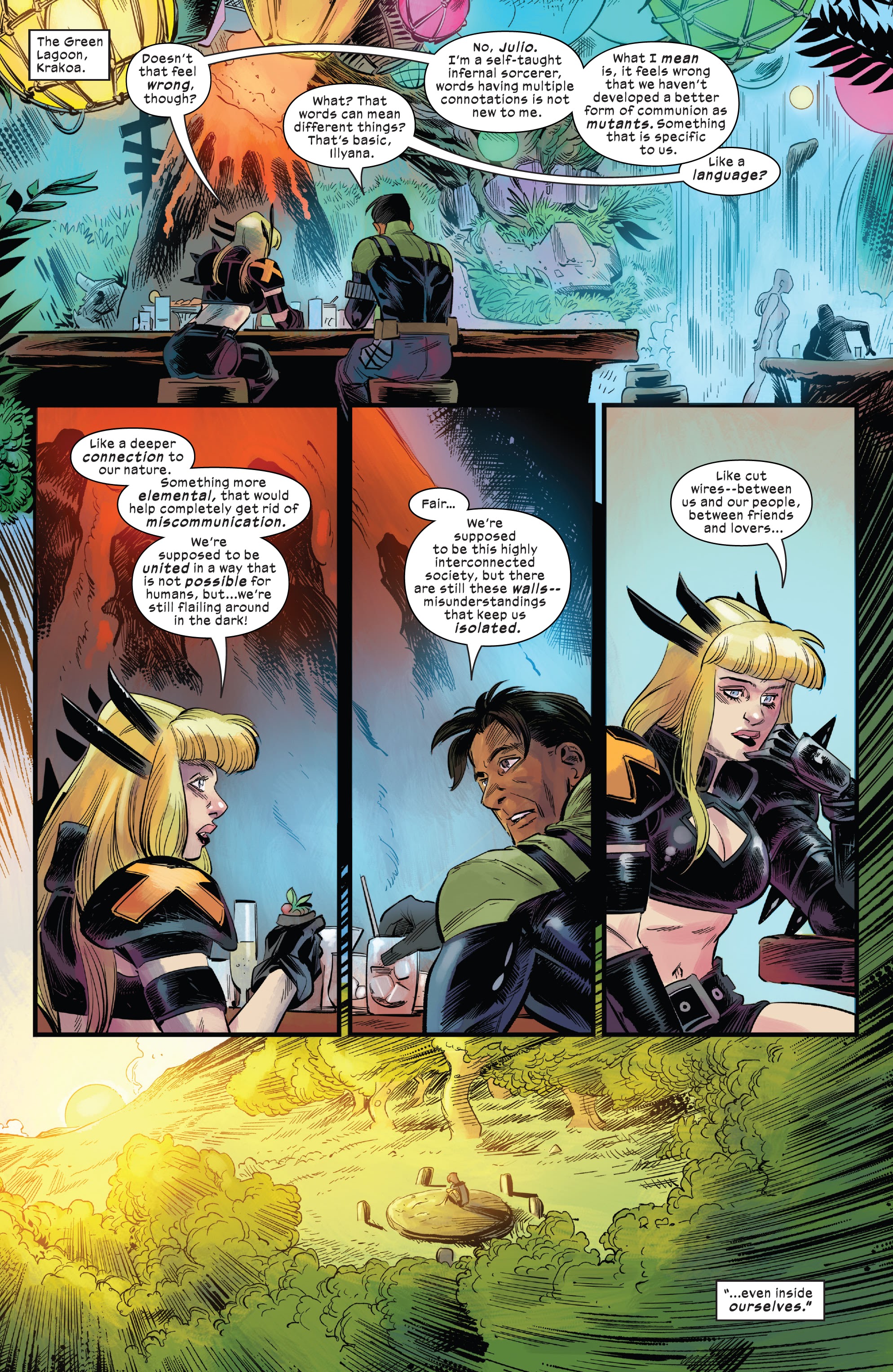 Read online New Mutants (2019) comic -  Issue #24 - 2