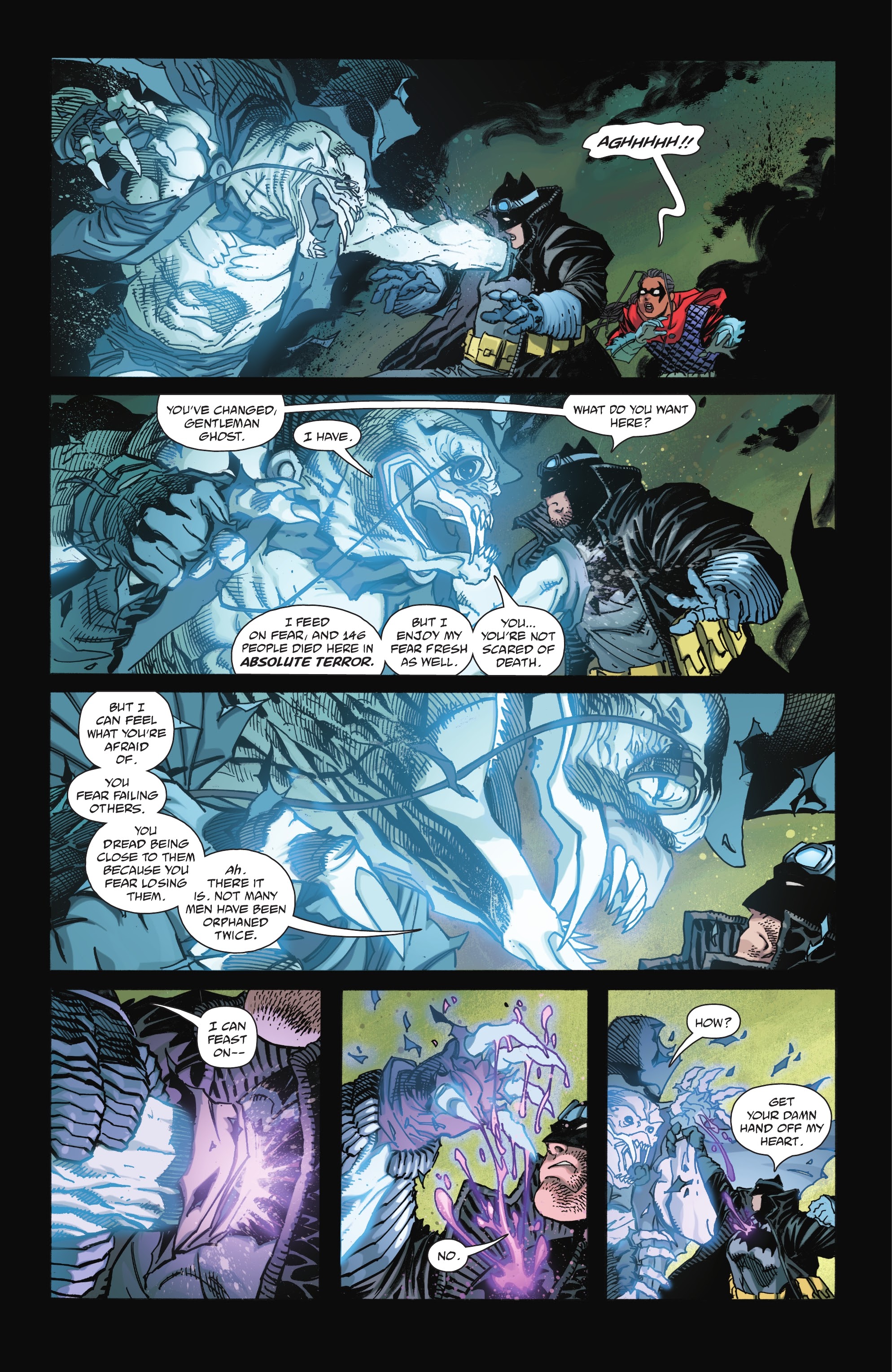 Read online Batman: The Detective comic -  Issue #1 - 16