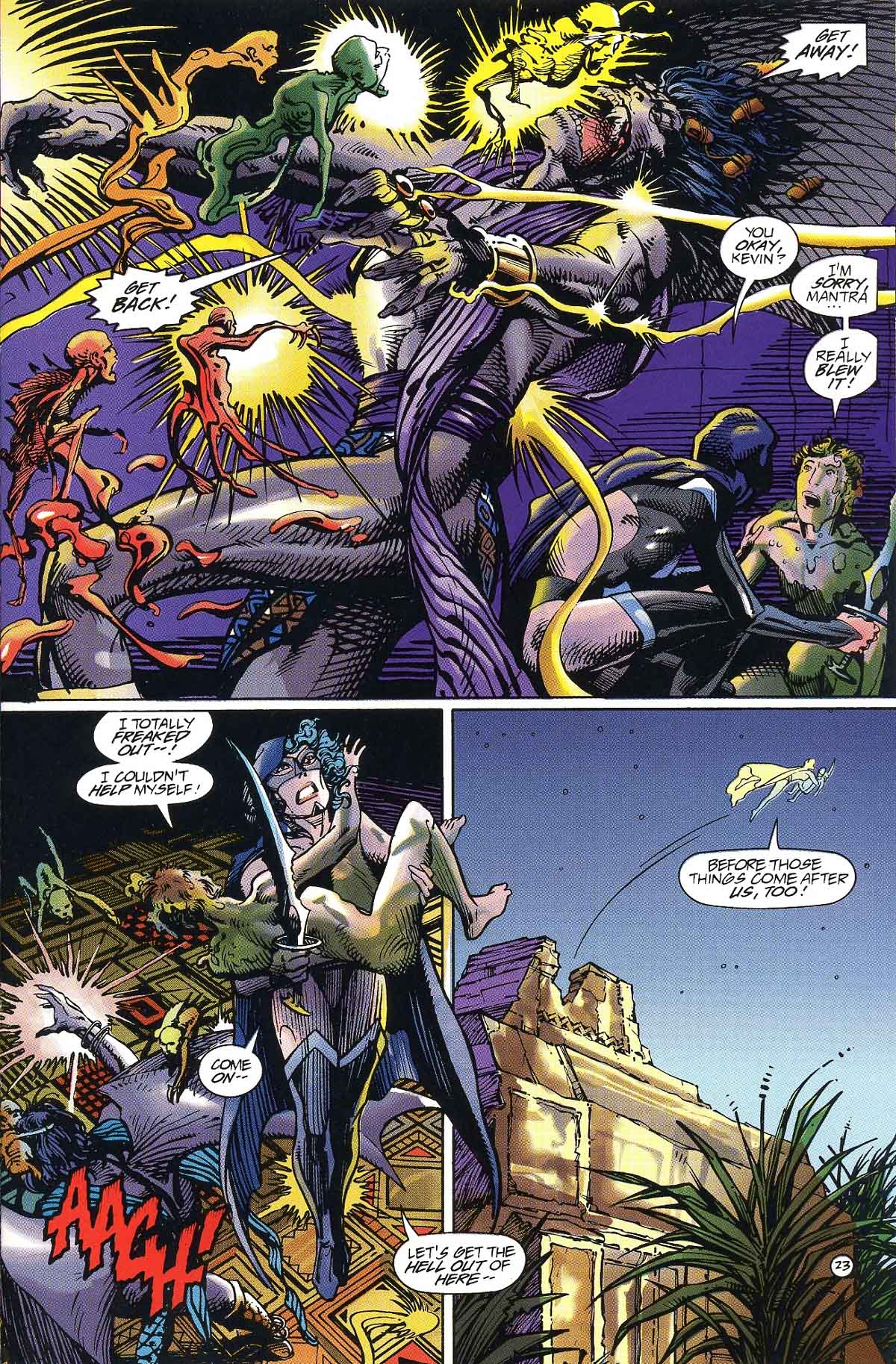 Read online Rune (1994) comic -  Issue #6 - 25