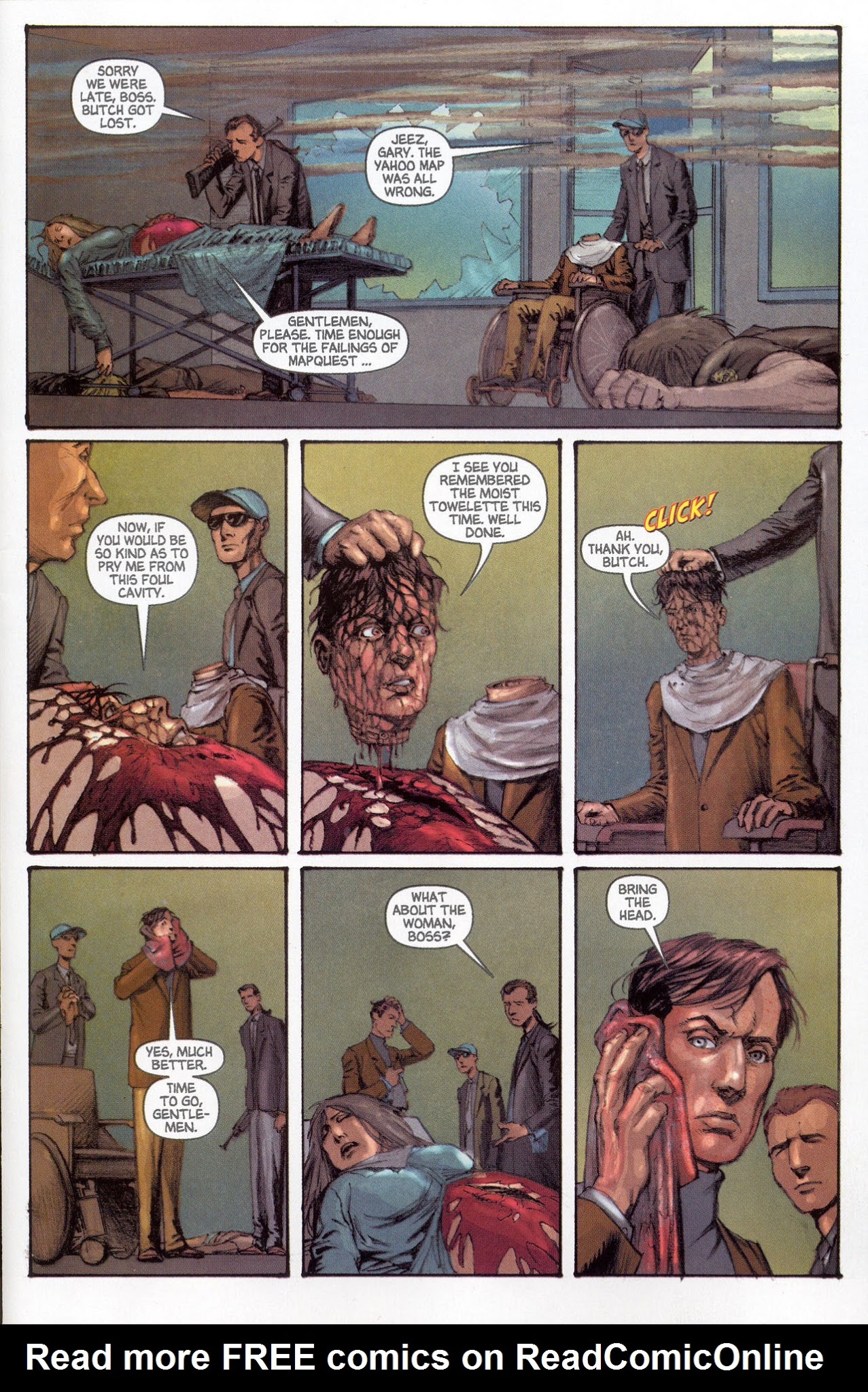 Read online City of Others comic -  Issue #1 - 7