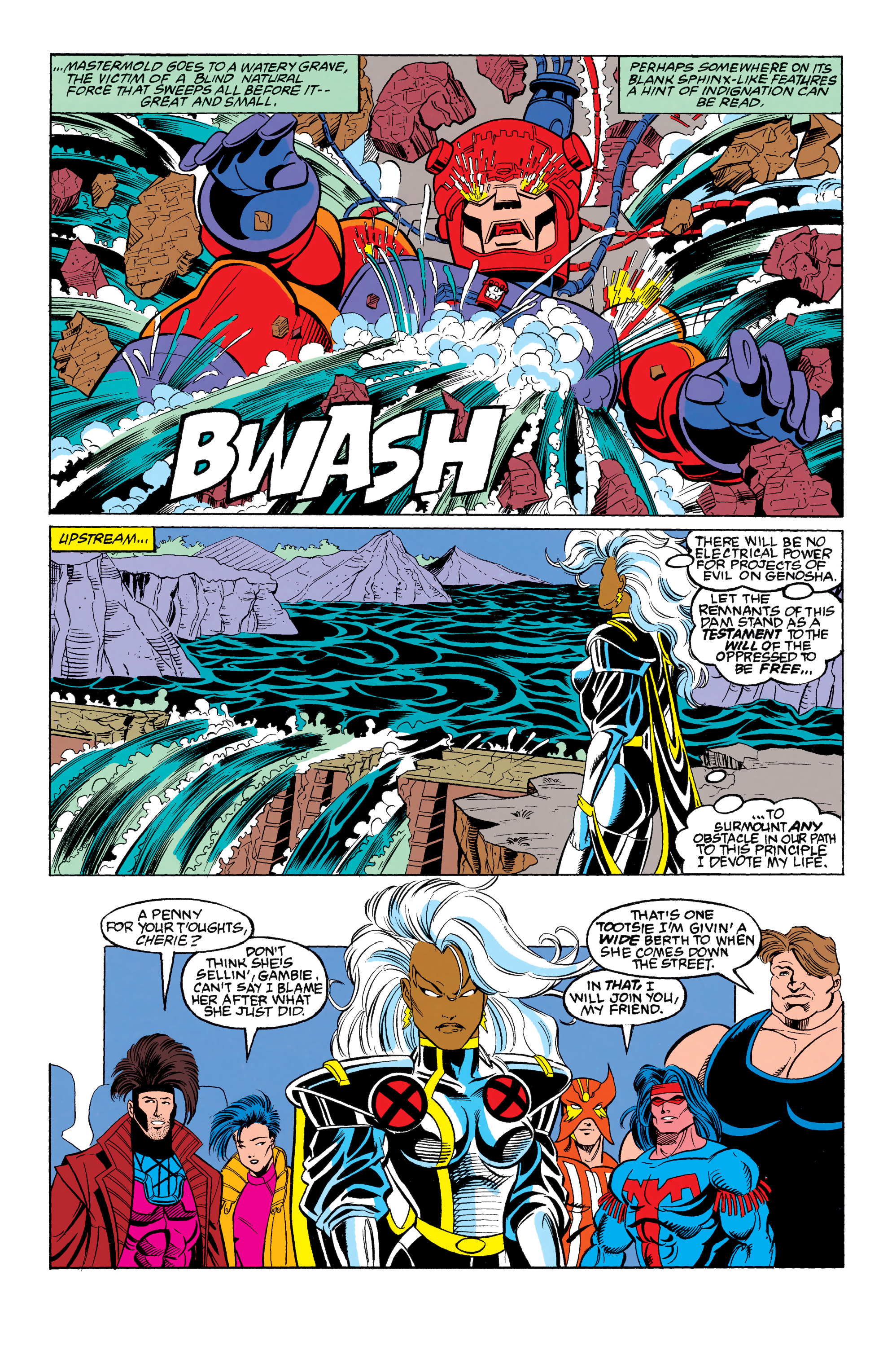 Read online X-Men: The Animated Series - The Adaptations Omnibus comic -  Issue # TPB (Part 2) - 87