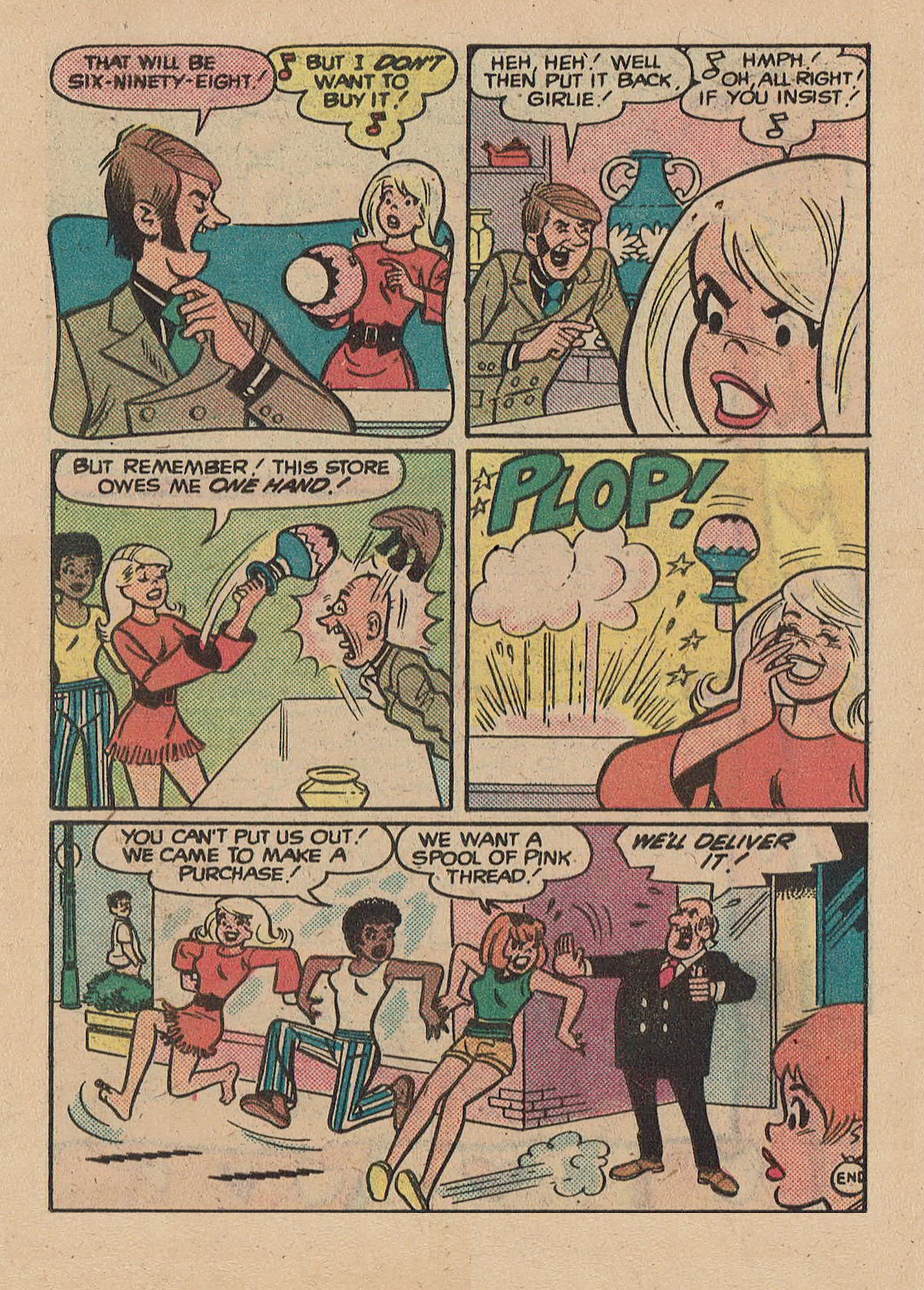 Read online Laugh Comics Digest comic -  Issue #31 - 111