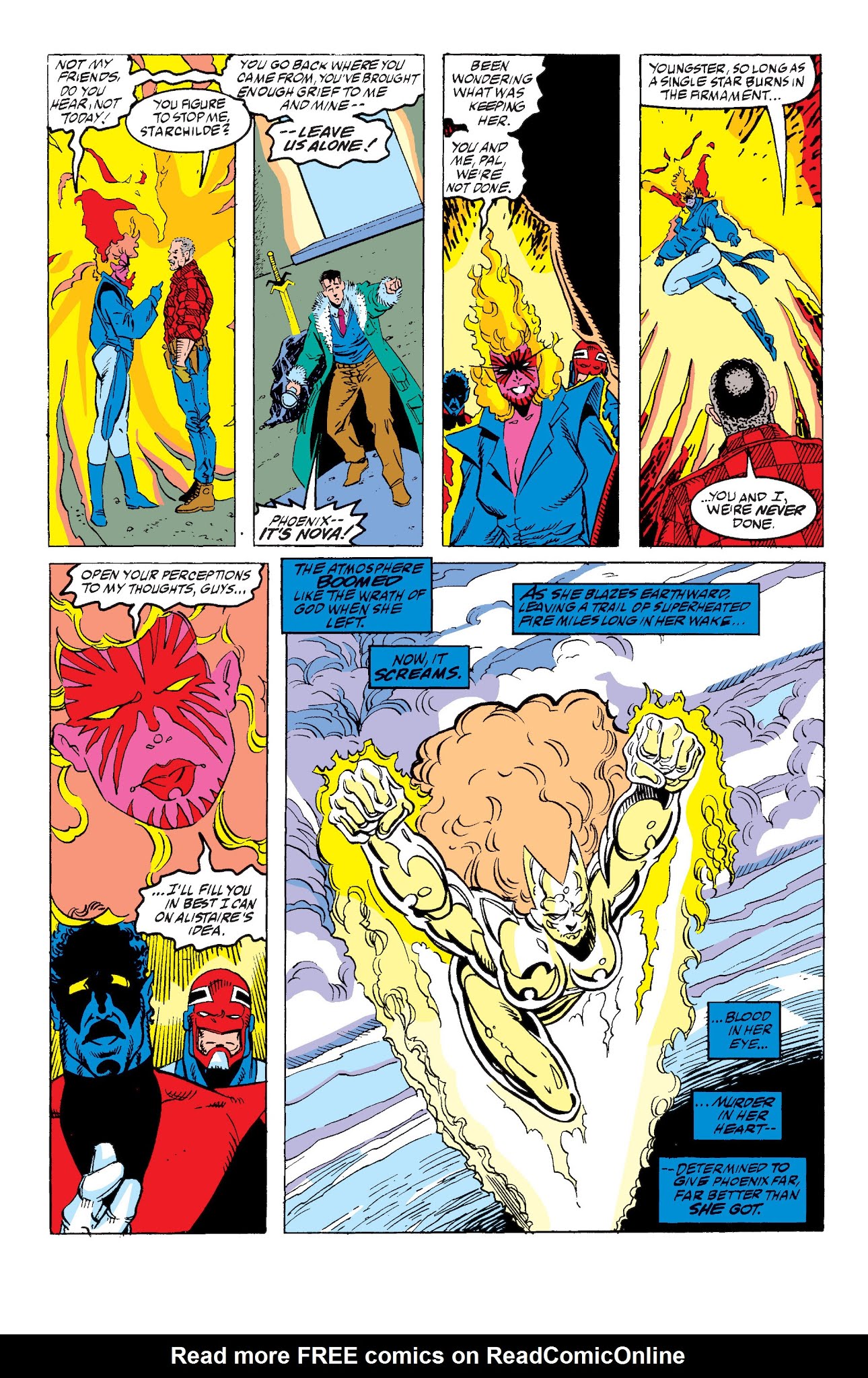 Read online Excalibur (1988) comic -  Issue # TPB 4 (Part 2) - 12