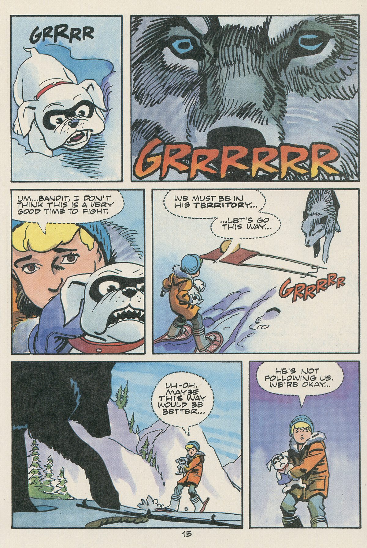 Read online Jonny Quest comic -  Issue #27 - 19