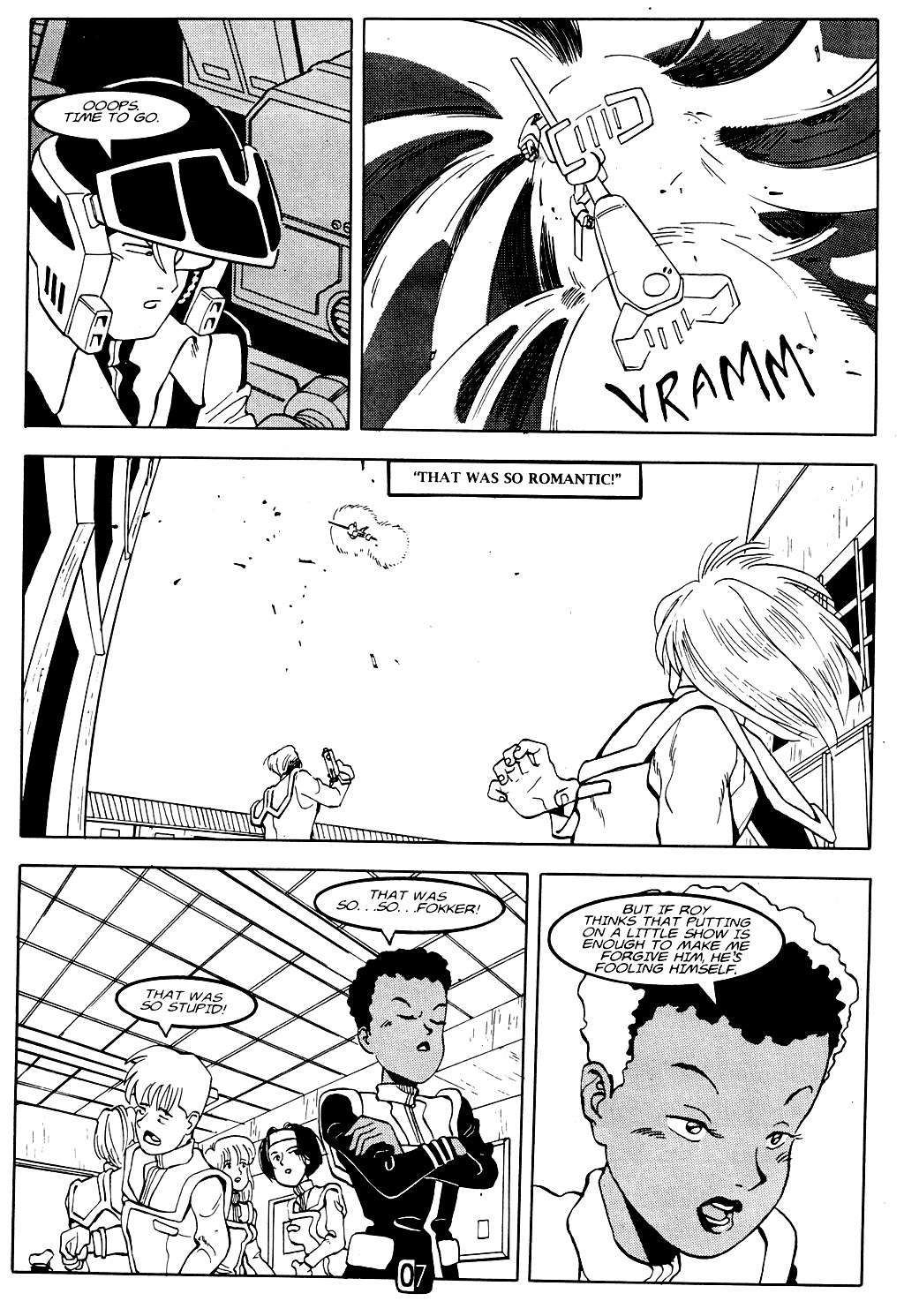 Read online Robotech: Return to Macross comic -  Issue #28 - 9