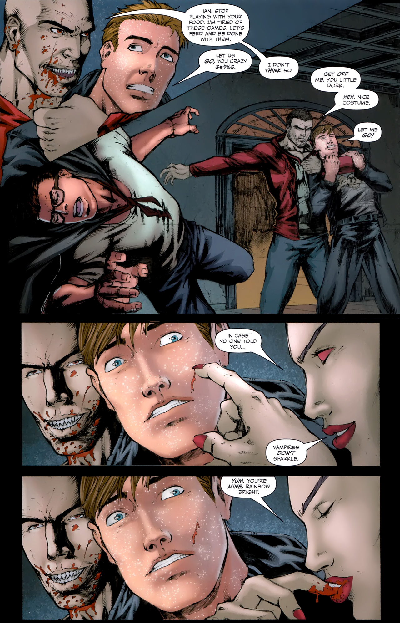 Read online Grimm Fairy Tales: Halloween Special comic -  Issue #2 - 17