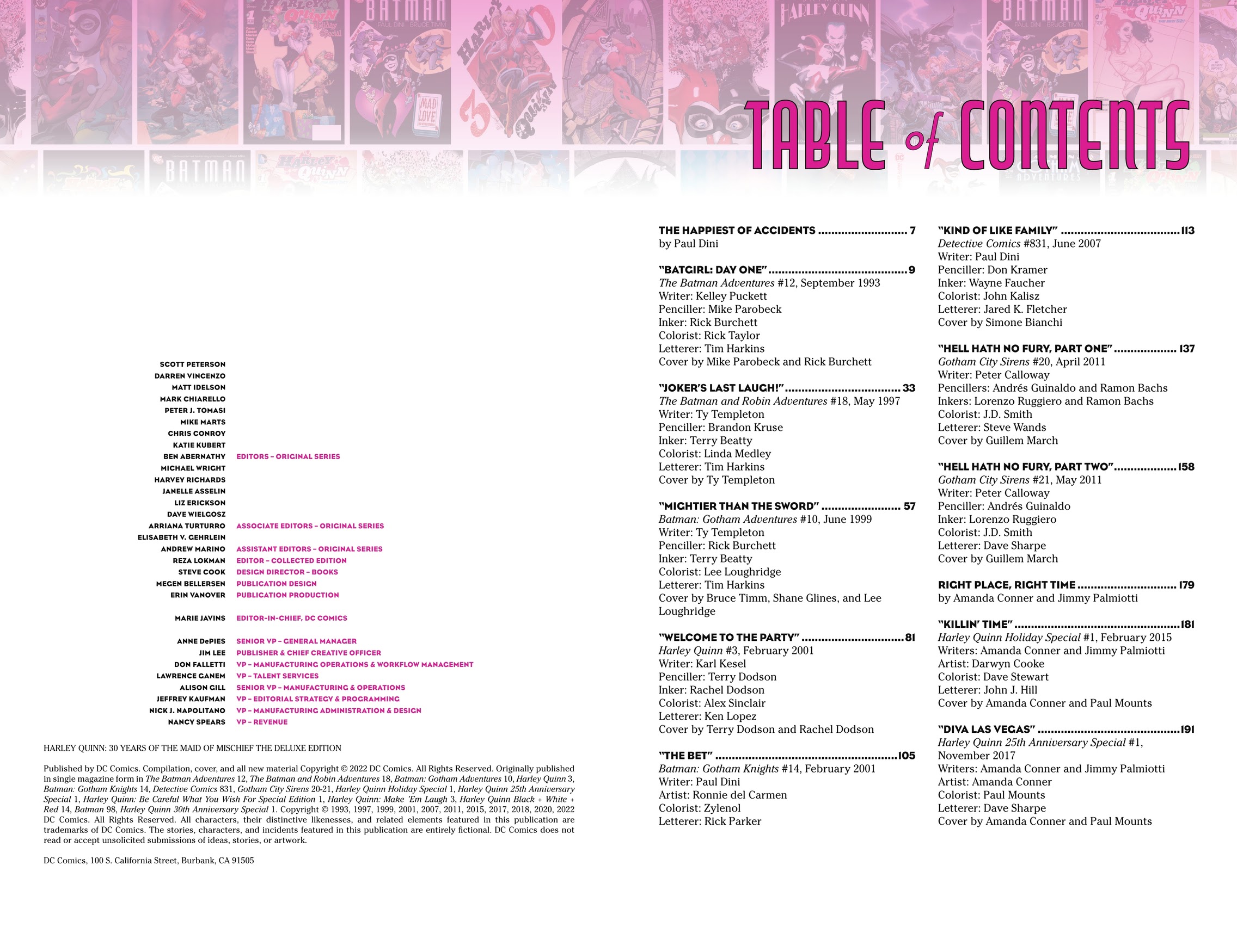 Read online Harley Quinn: 30 Years of the Maid of Mischief The Deluxe Edition comic -  Issue # TPB (Part 1) - 5