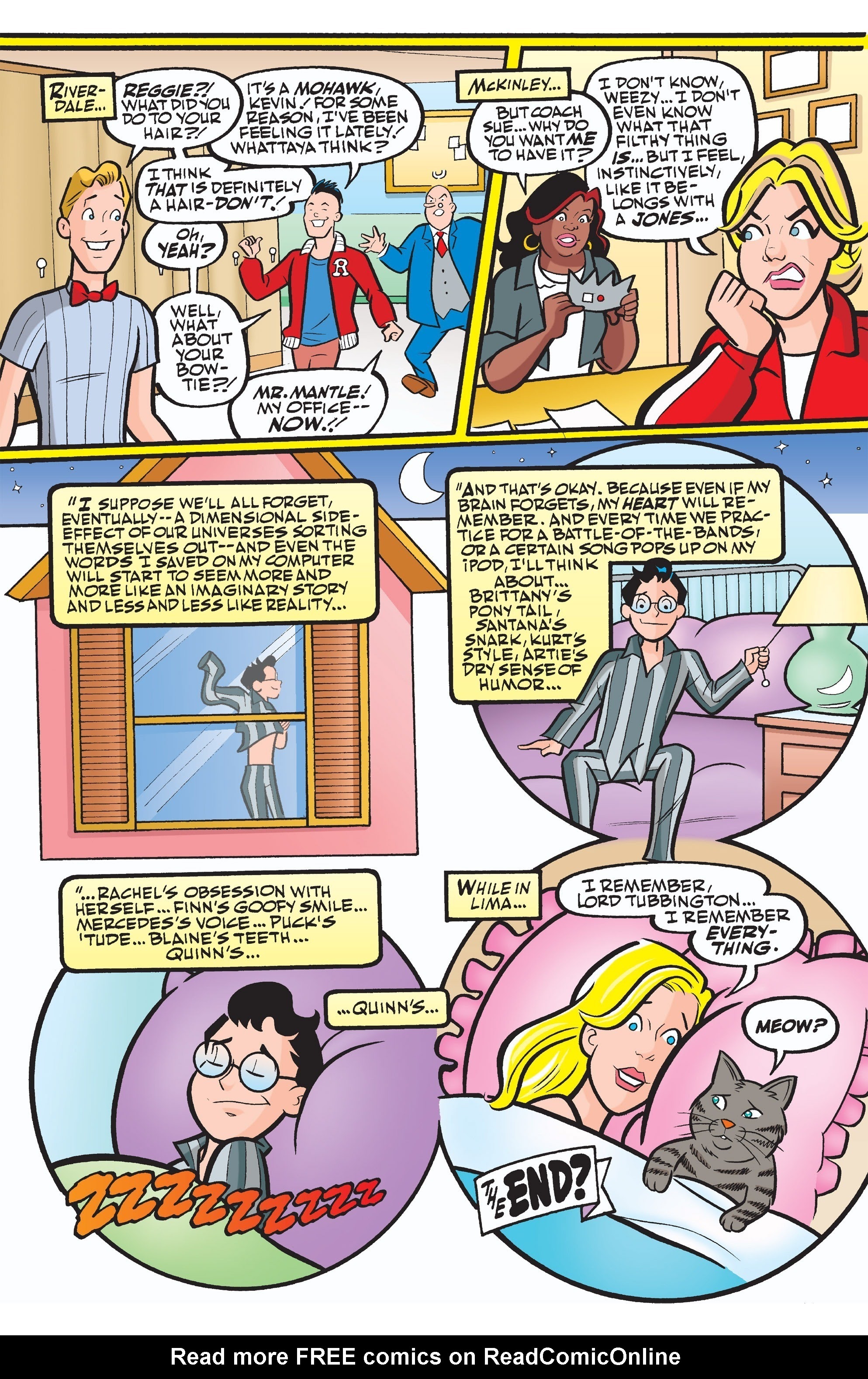 Read online Archie & Friends All-Stars comic -  Issue # TPB 20 - 99