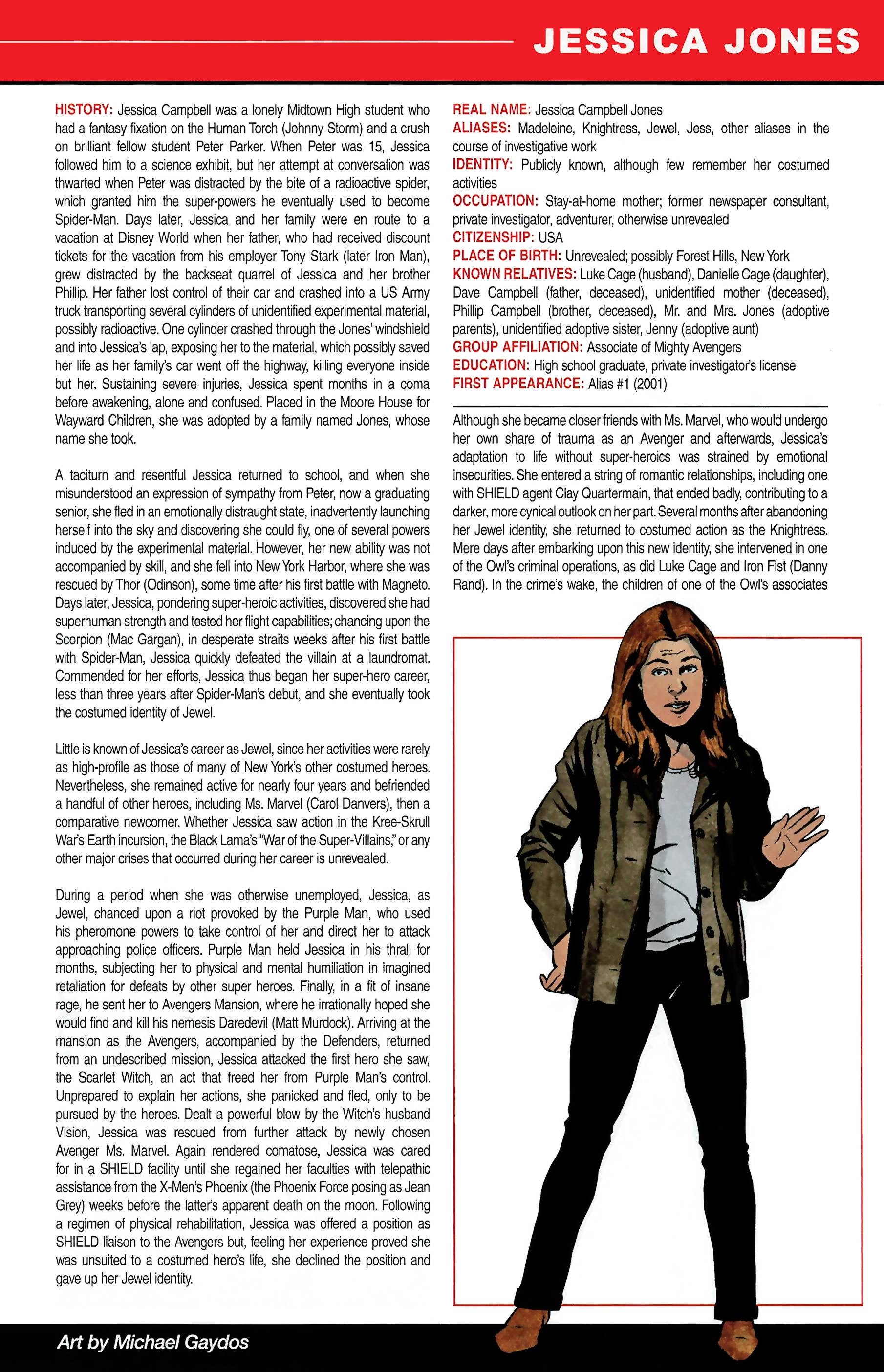 Read online Official Handbook of the Marvel Universe A to Z comic -  Issue # TPB 6 (Part 1) - 29