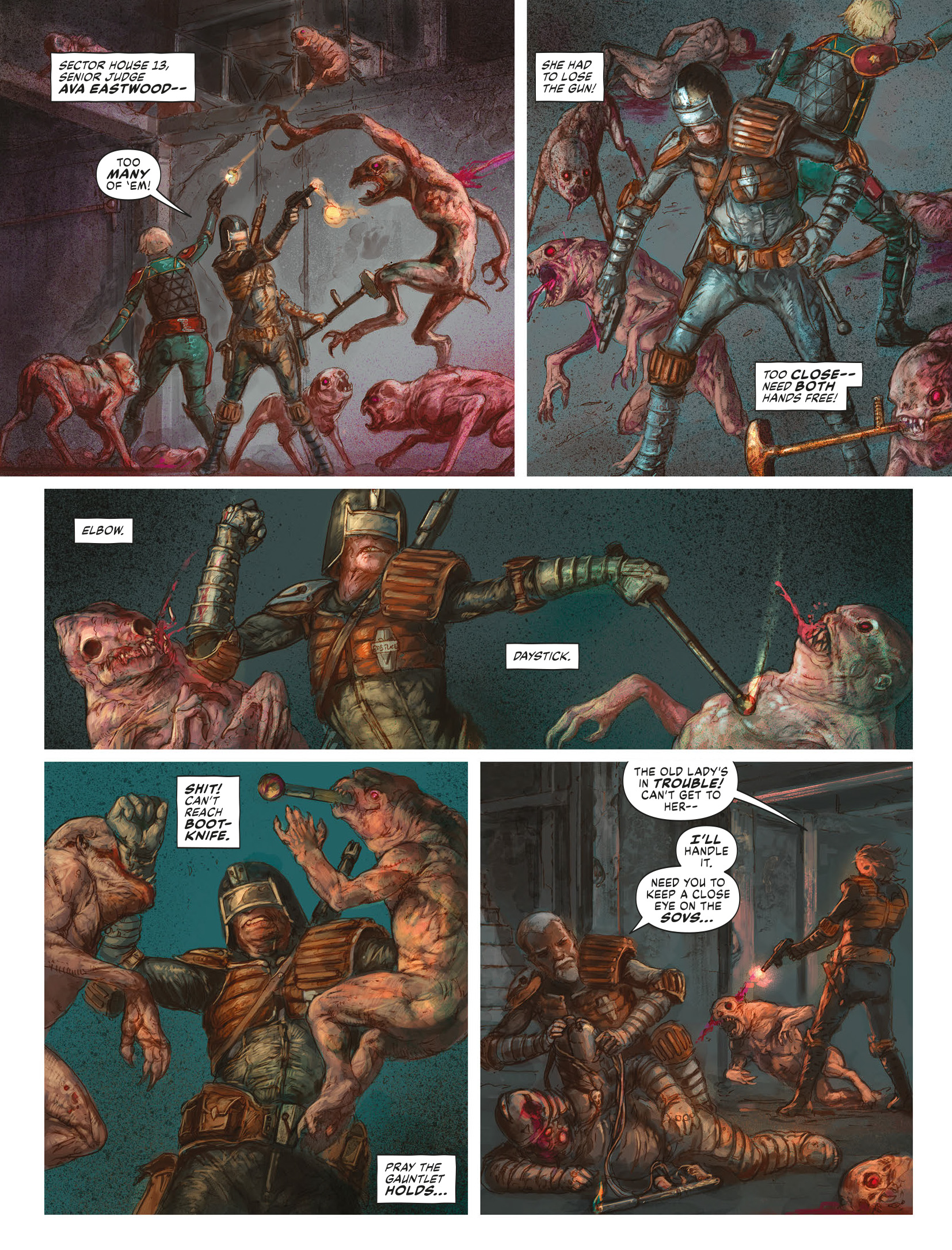 Read online 2000 AD comic -  Issue #2359 - 11