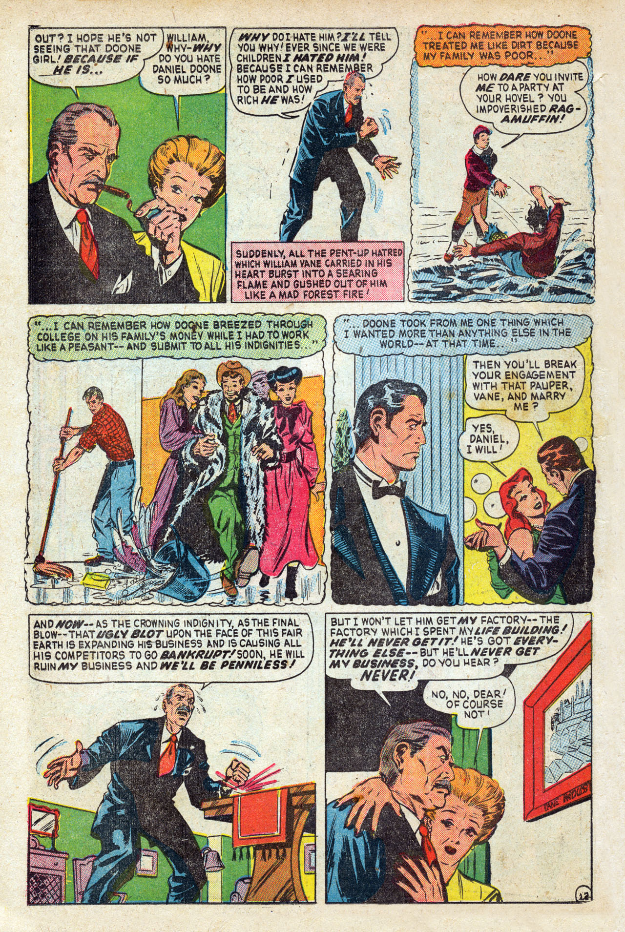 Read online Complete Mystery comic -  Issue #2 - 14