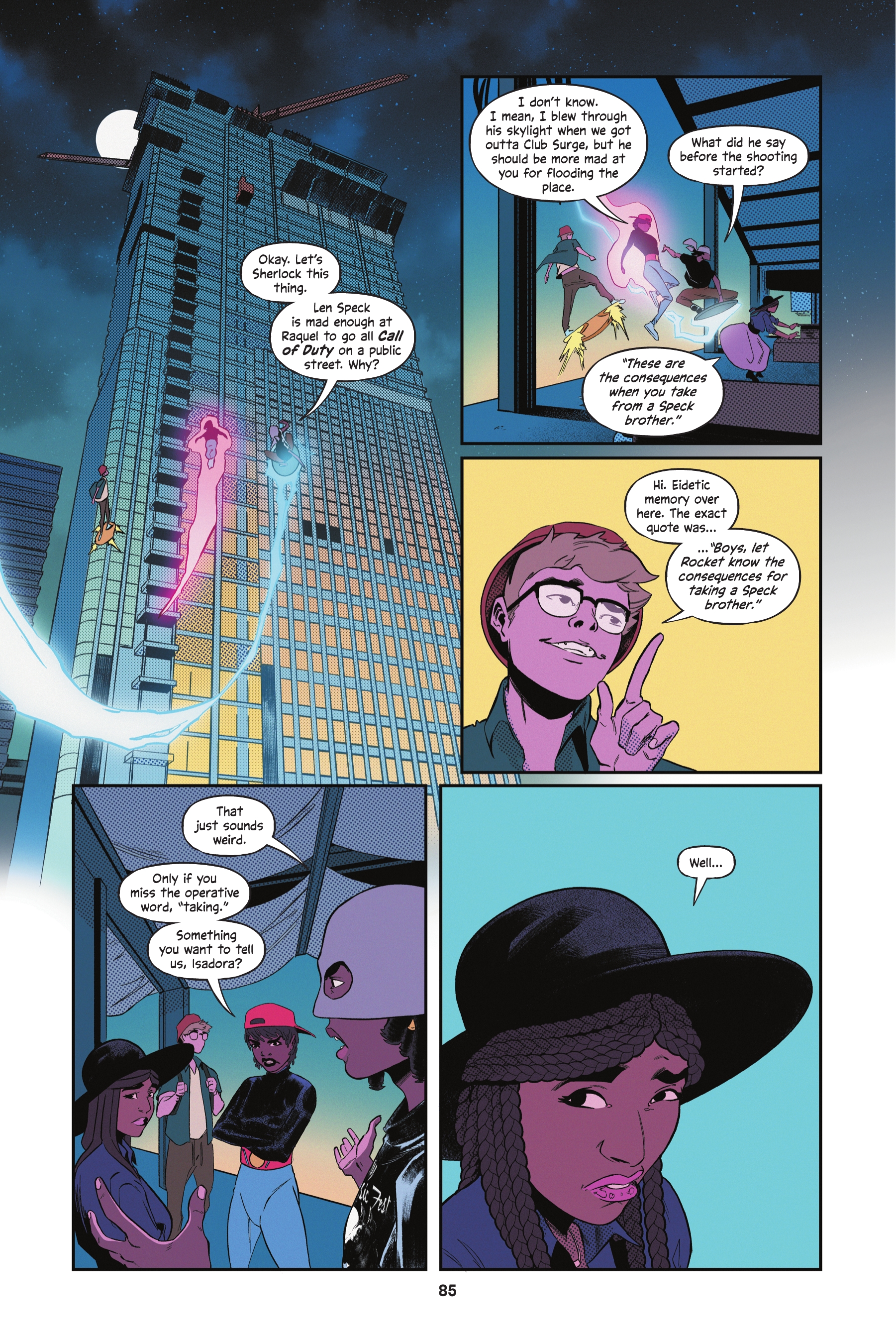 Read online Static: Up All Night comic -  Issue # TPB (Part 1) - 83