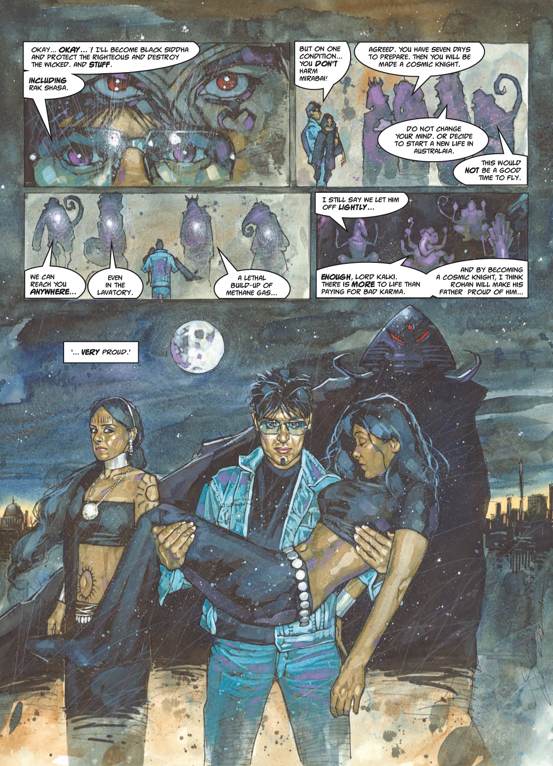 Read online Judge Dredd Megazine (Vol. 5) comic -  Issue #339 - 114