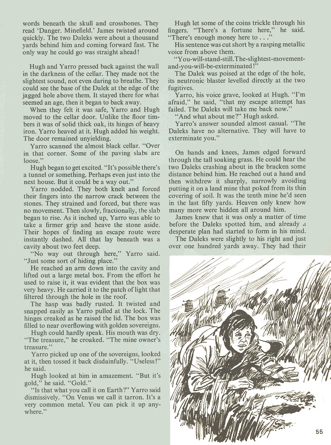 Read online Dalek Annual comic -  Issue #1977 - 55