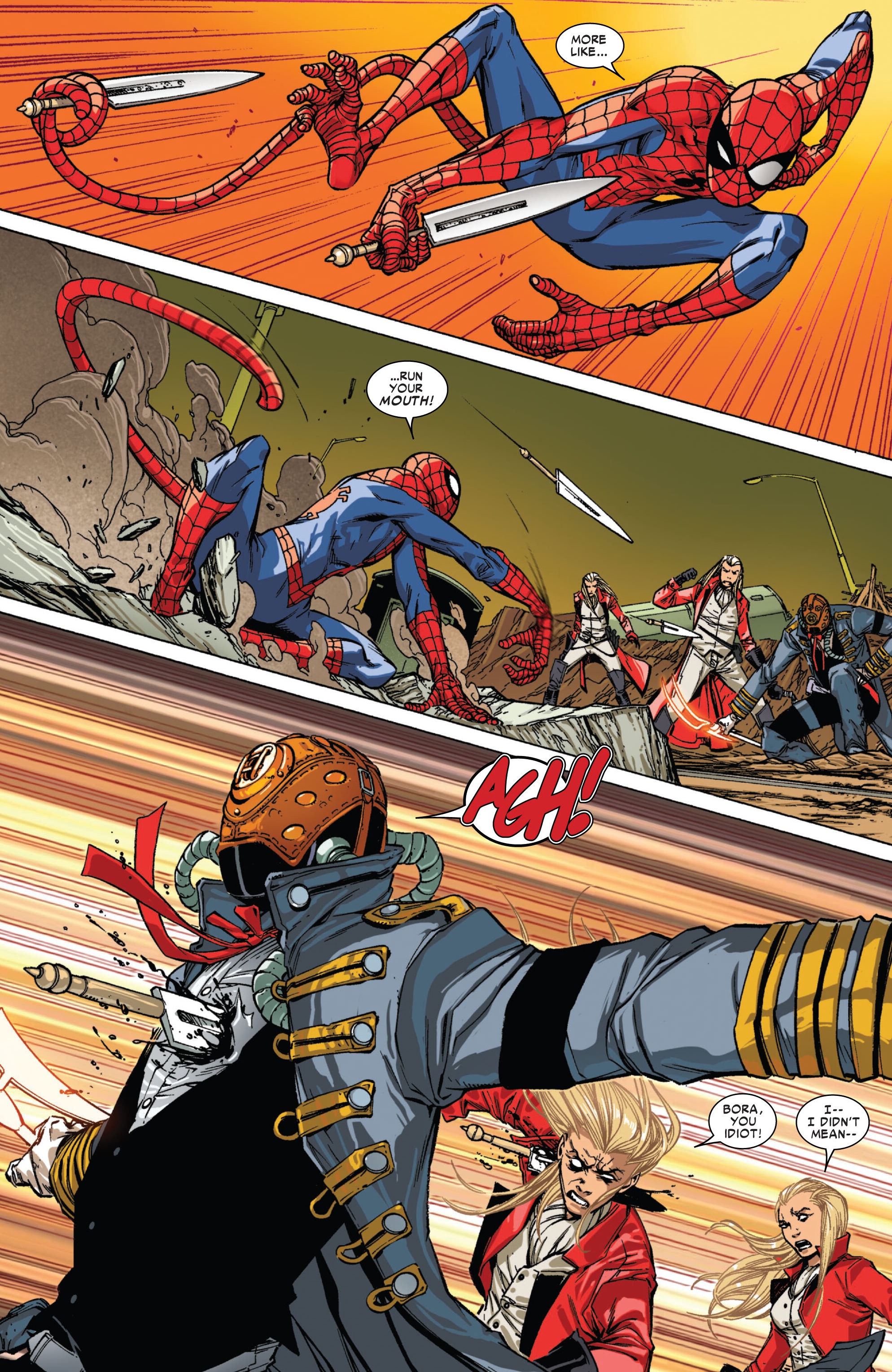 Read online Spider-Verse/Spider-Geddon Omnibus comic -  Issue # TPB (Part 1) - 73