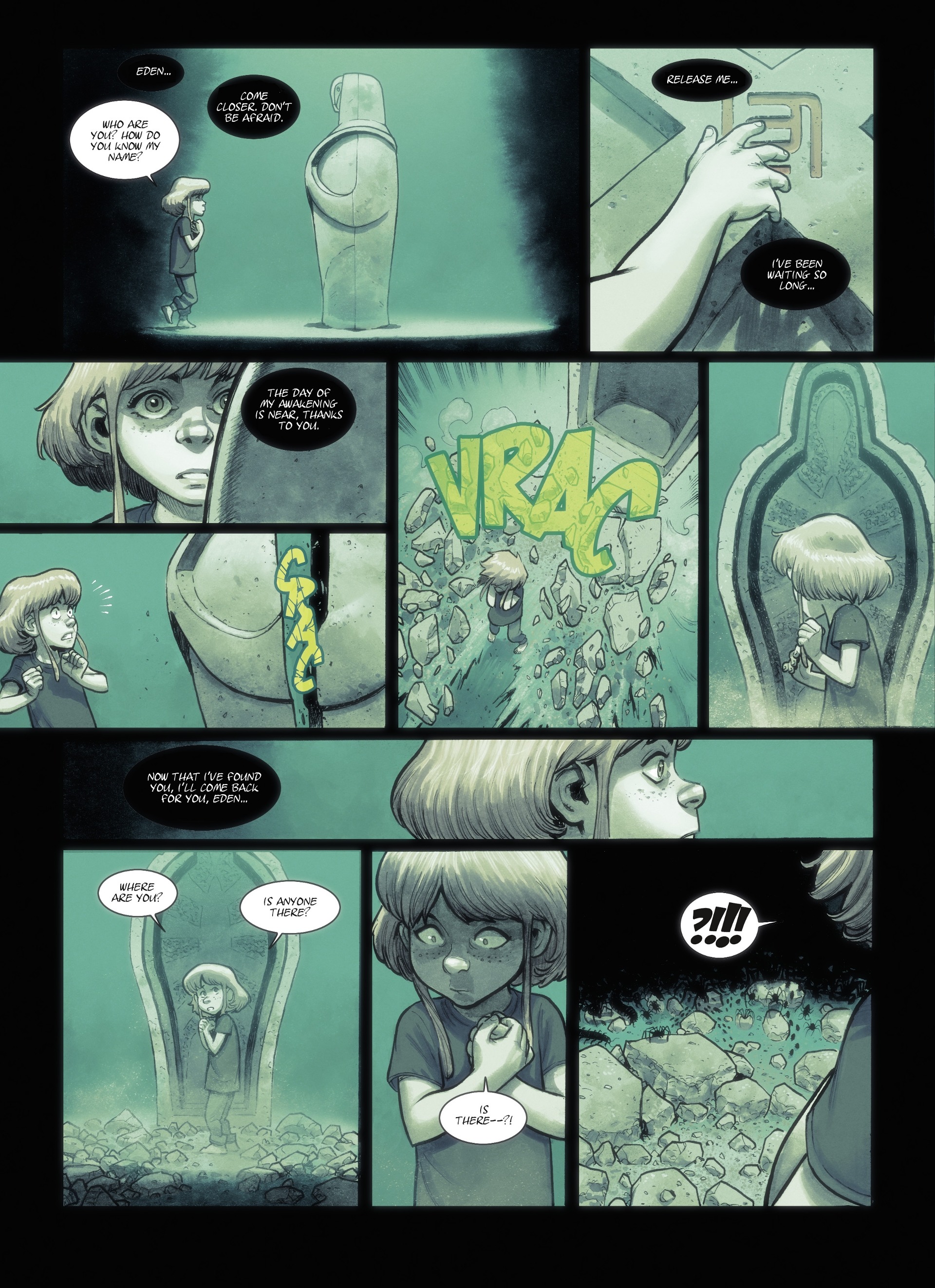 Read online Harmony comic -  Issue #4 - 22